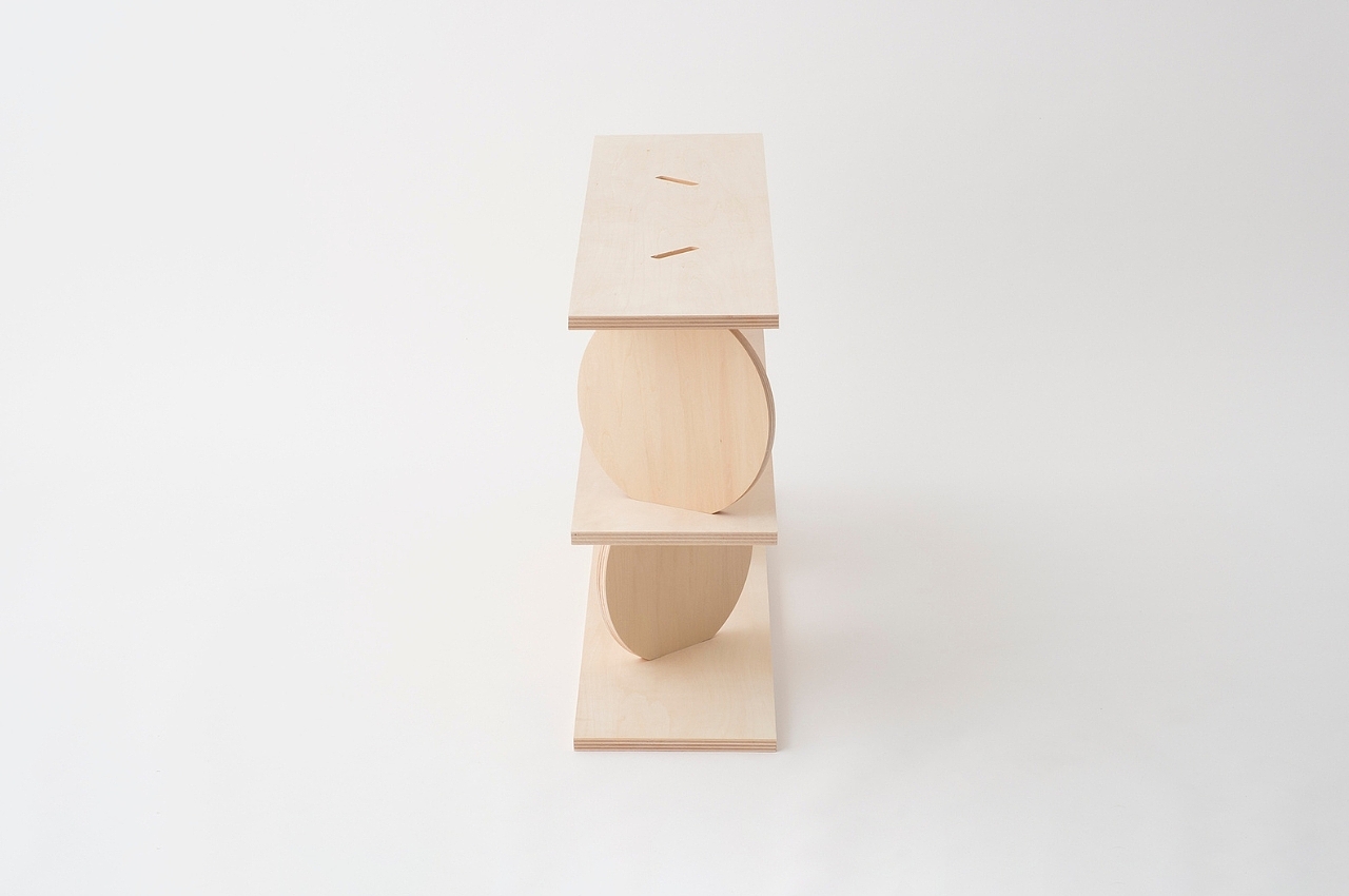 bookshelf，modularization，furniture，originality，