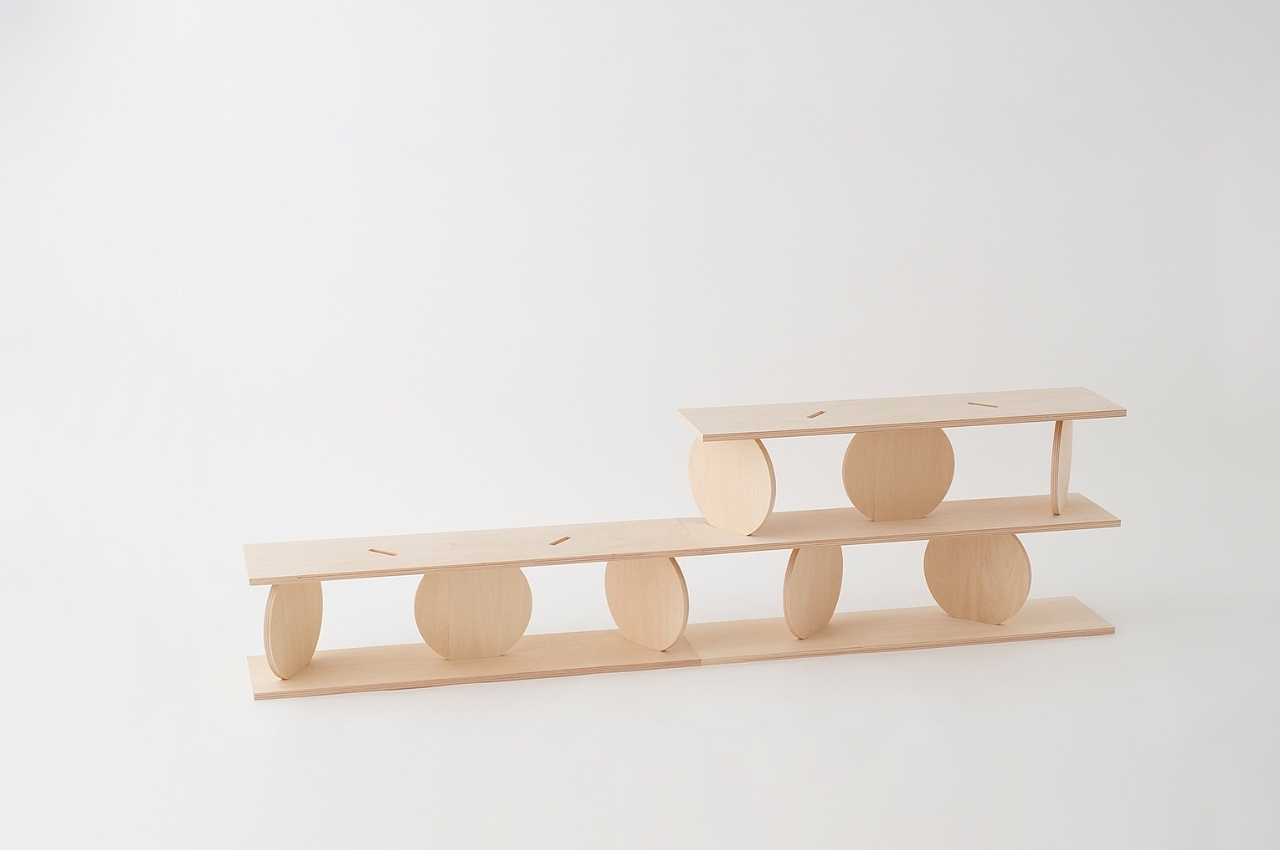 bookshelf，modularization，furniture，originality，
