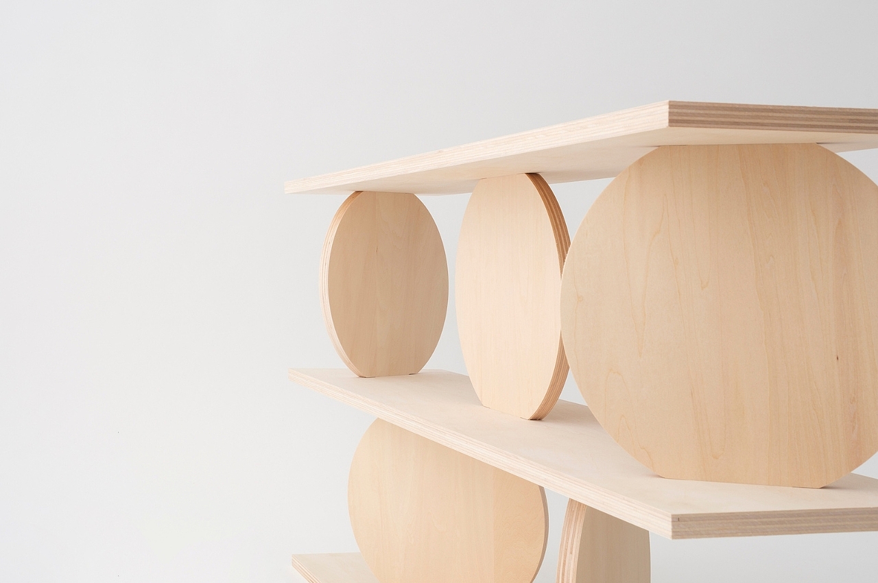 bookshelf，modularization，furniture，originality，