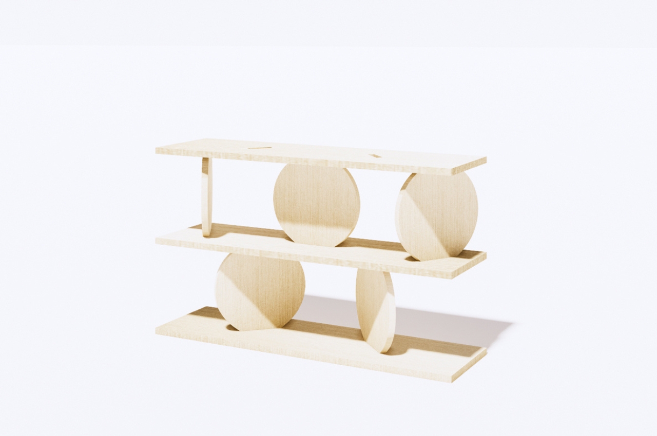 bookshelf，modularization，furniture，originality，