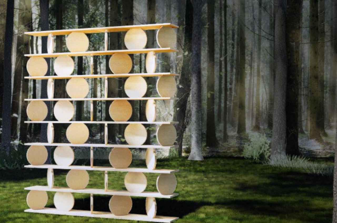 bookshelf，modularization，furniture，originality，