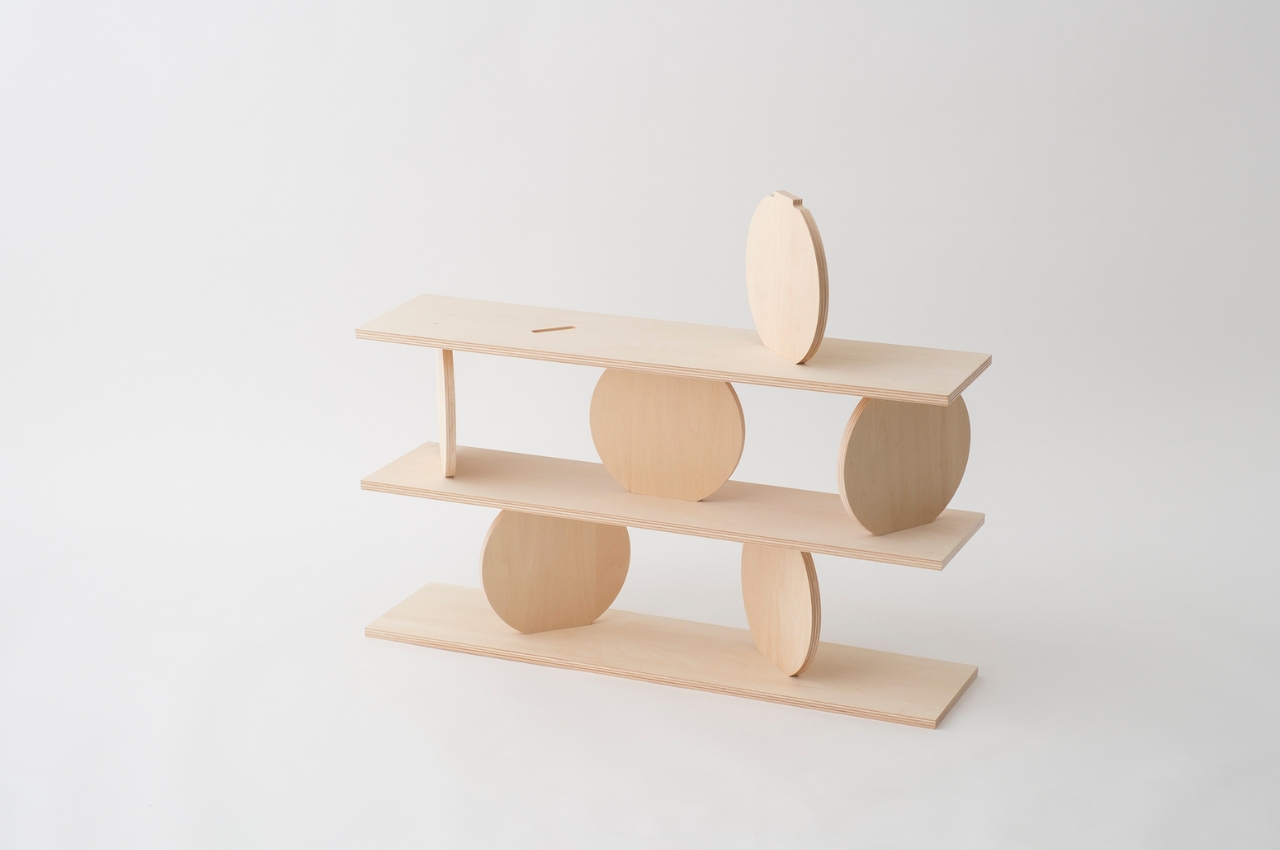 bookshelf，modularization，furniture，originality，