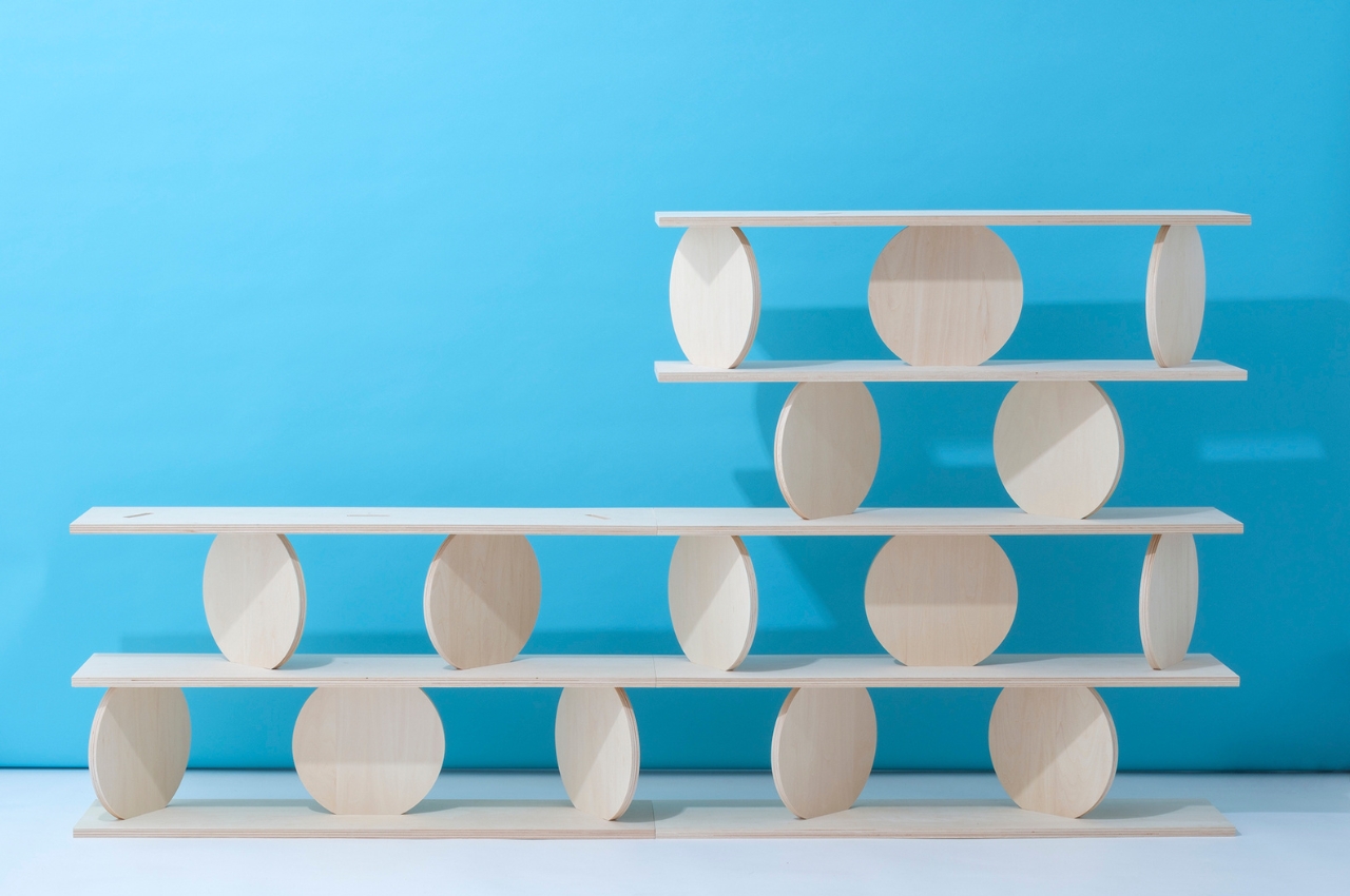 bookshelf，modularization，furniture，originality，