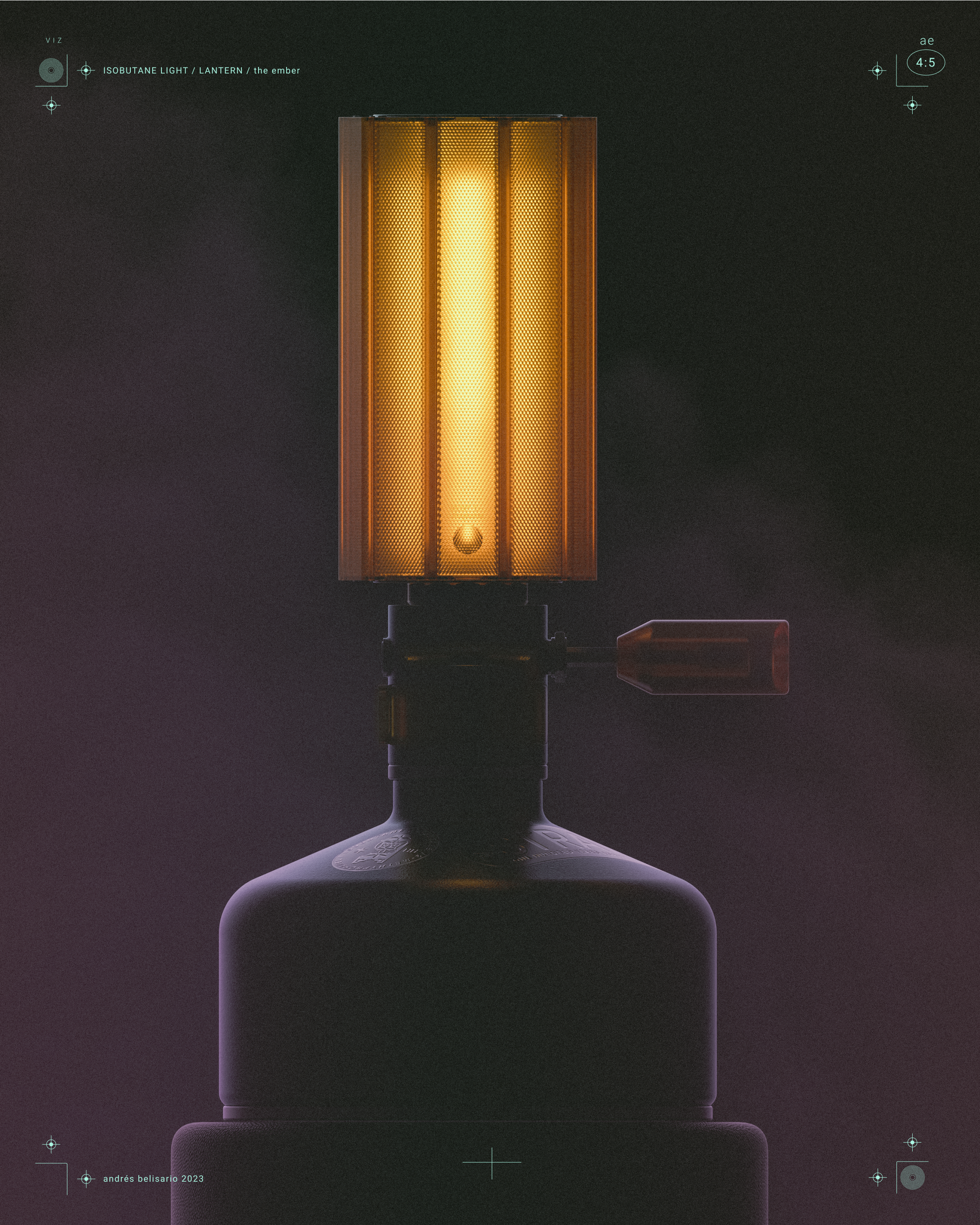 industrial design，3d，keyshot，CAMPING，Art，lighting，