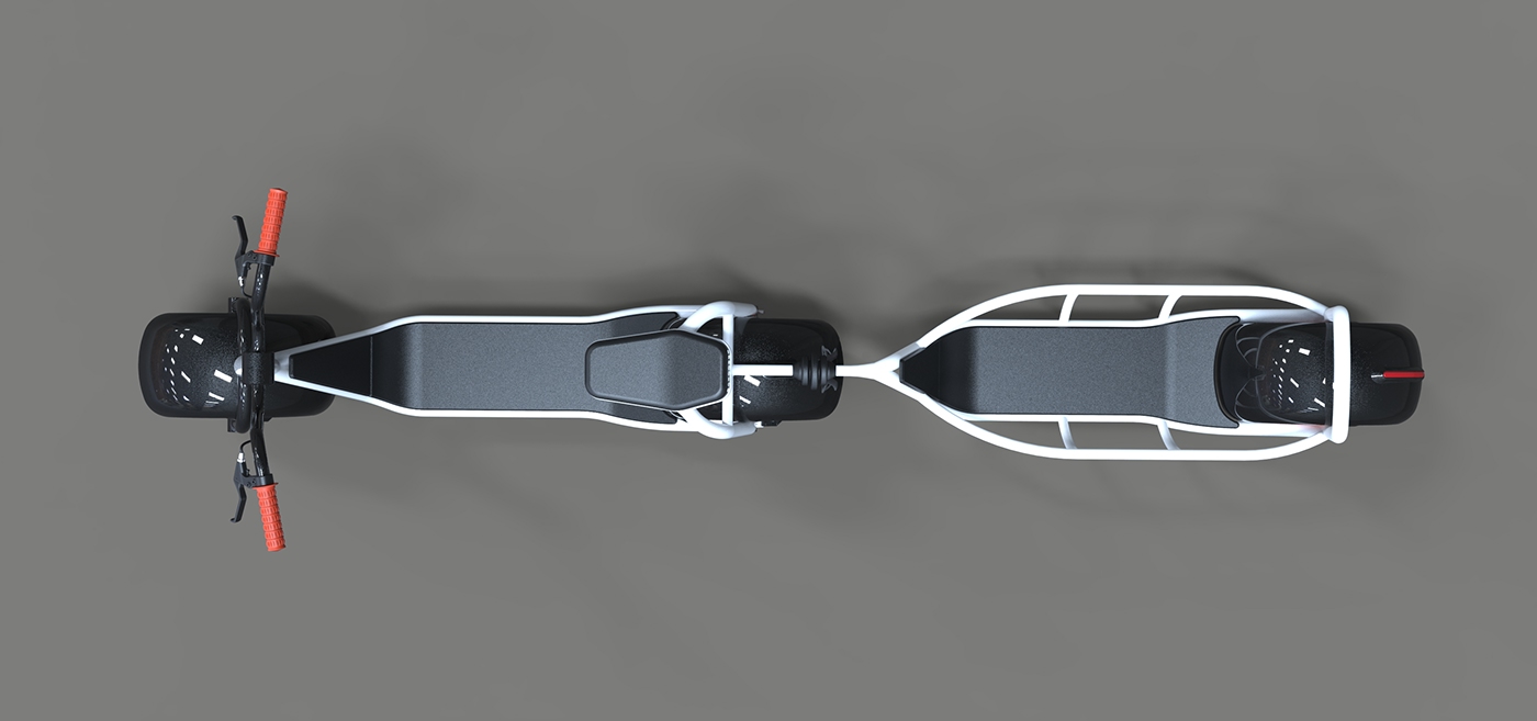 trailer，Wheeled，vehicle，Electric vehicle，conceptual design，