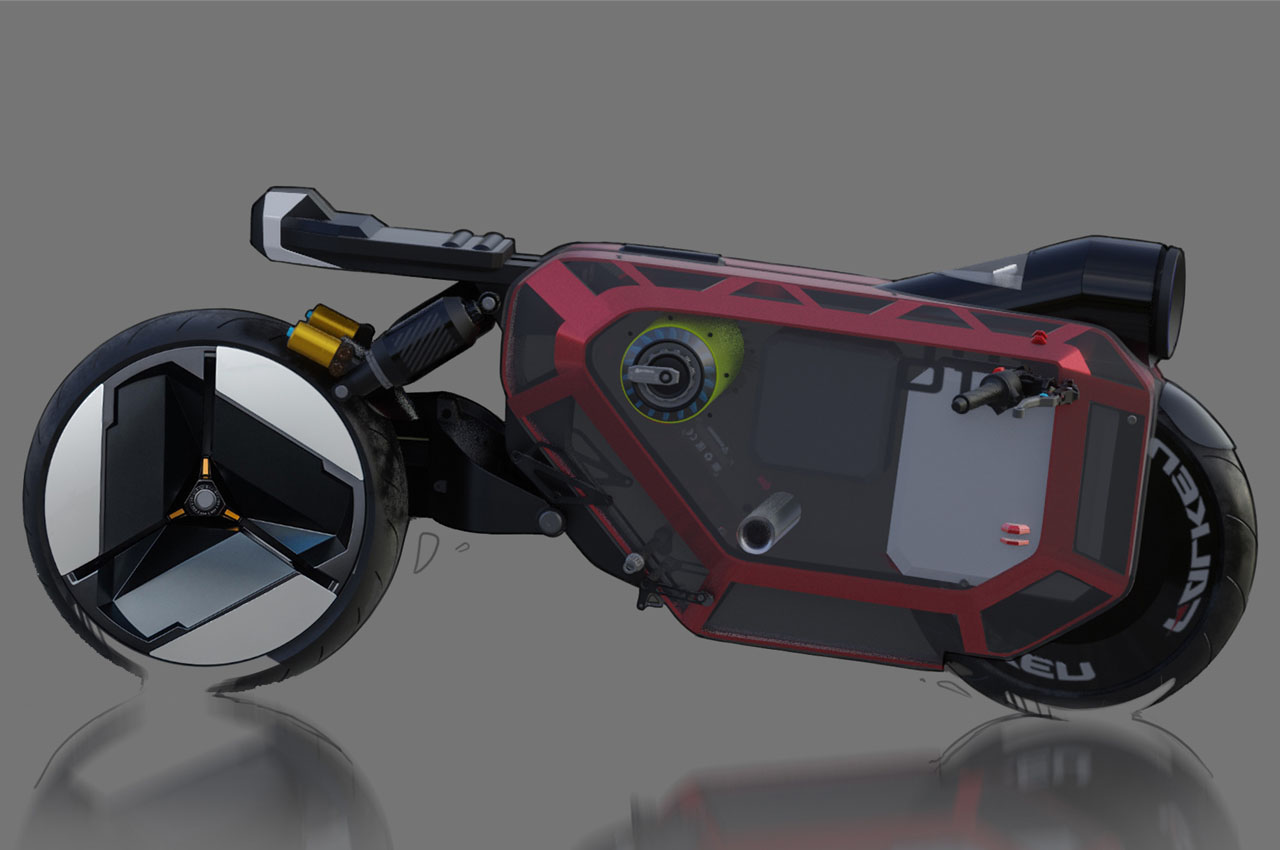 vehicle，racing，originality，motorcycle，Tool design，