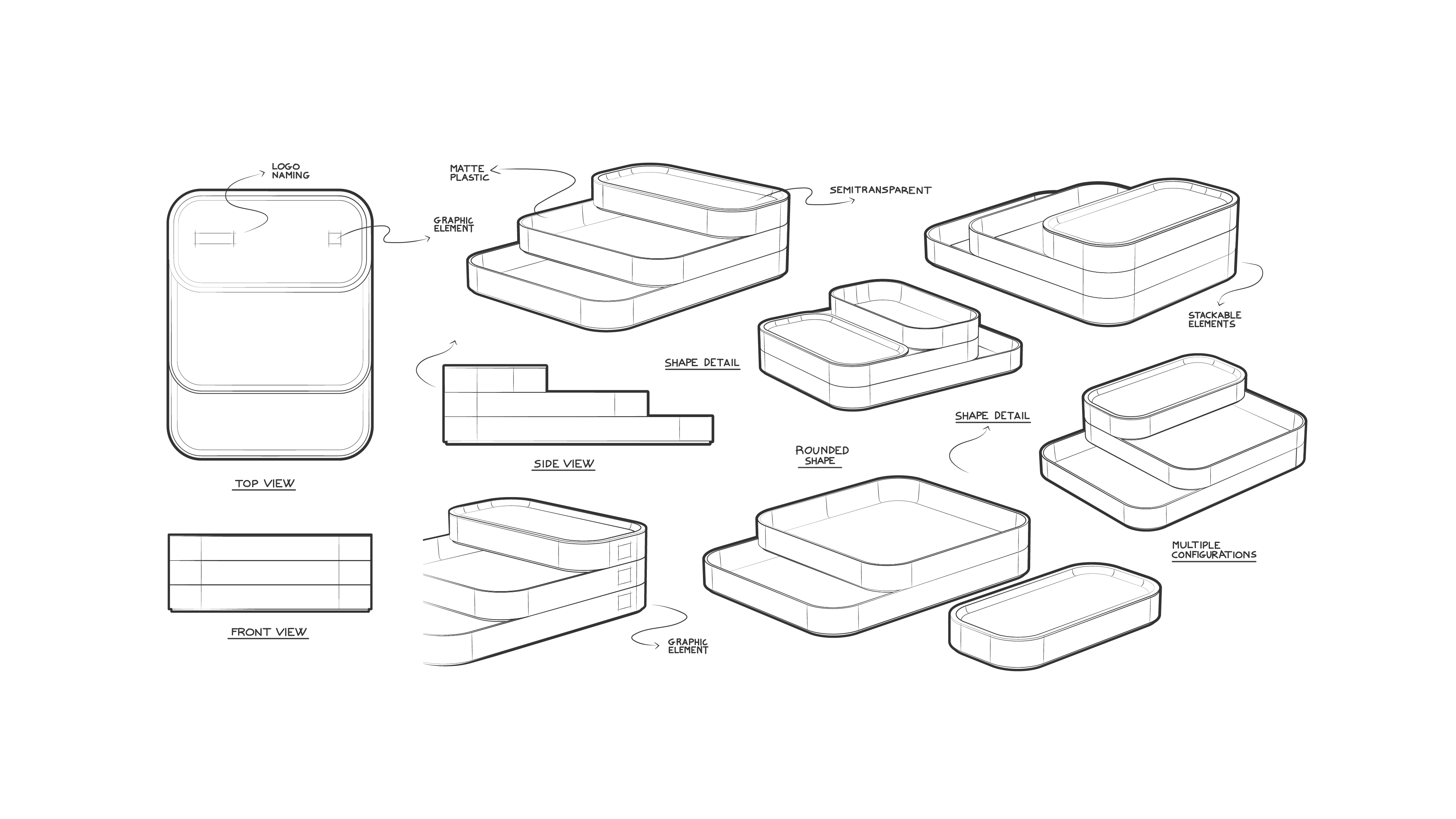 Receive，Design，space，multi-function，concept，