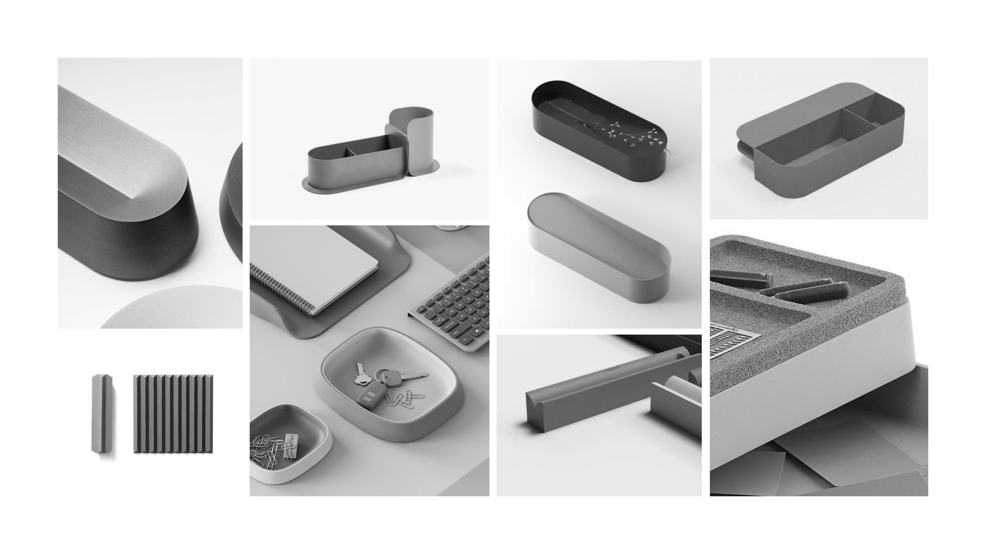 Receive，Design，space，multi-function，concept，