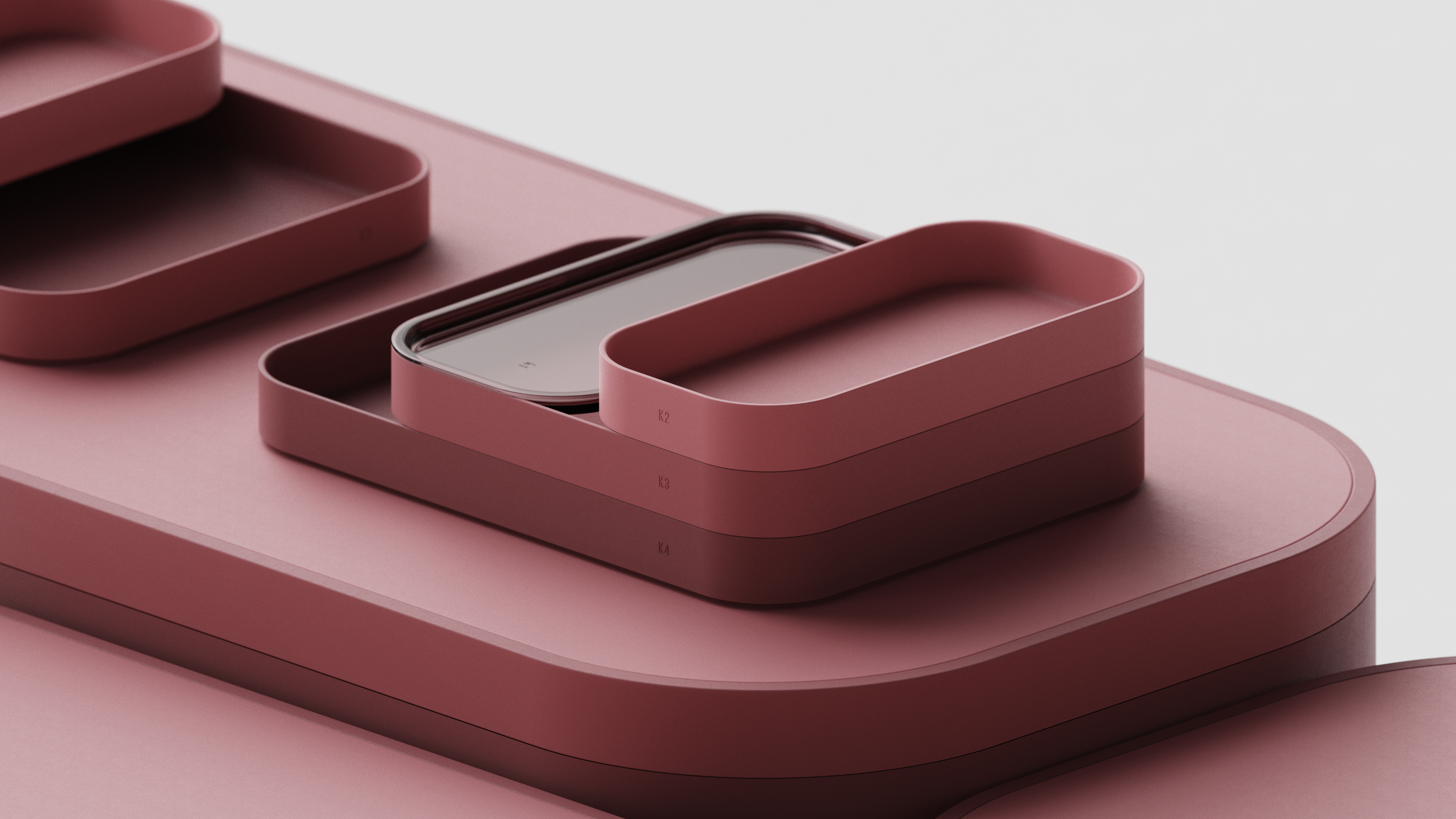 Receive，Design，space，multi-function，concept，