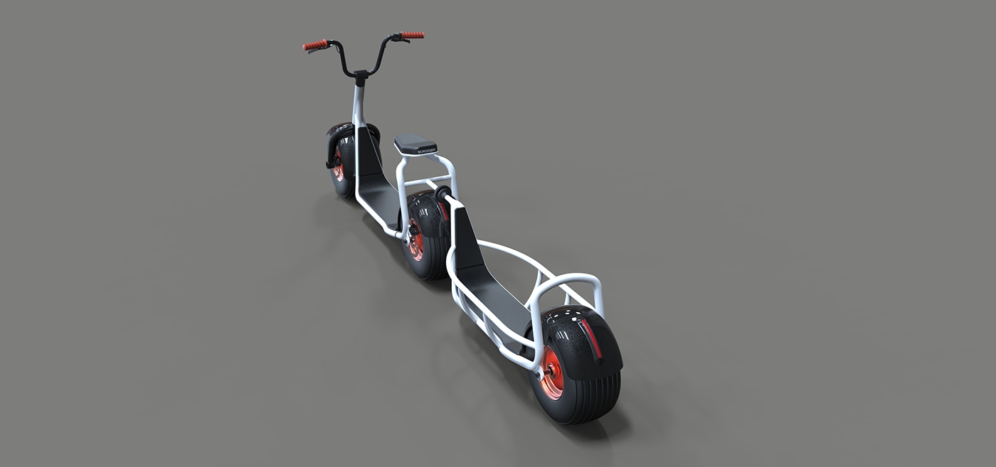 trailer，Wheeled，vehicle，Electric vehicle，conceptual design，