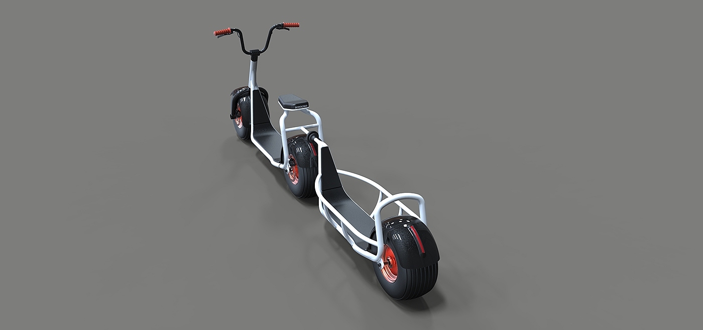 trailer，Wheeled，vehicle，Electric vehicle，conceptual design，