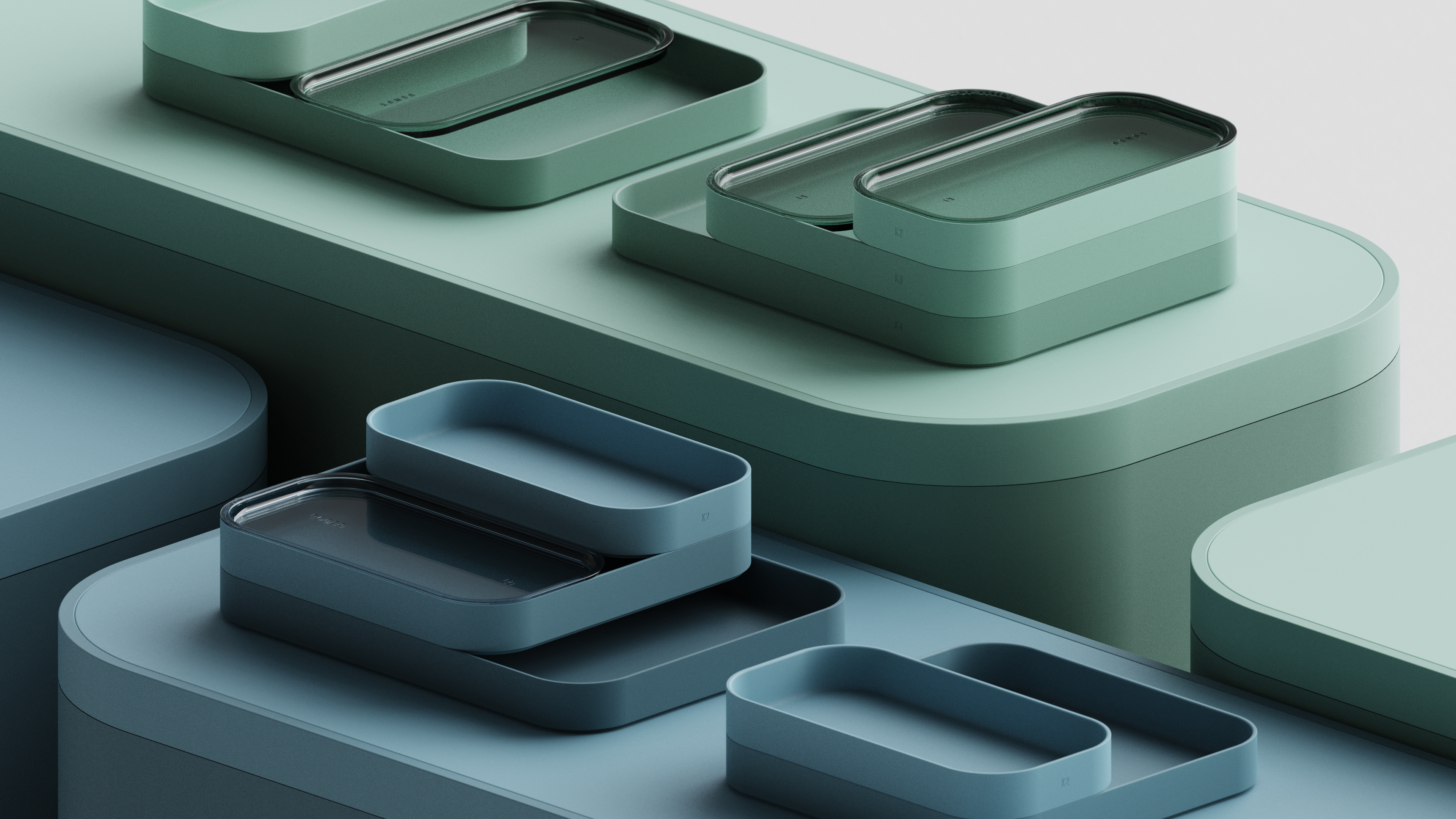 Receive，Design，space，multi-function，concept，