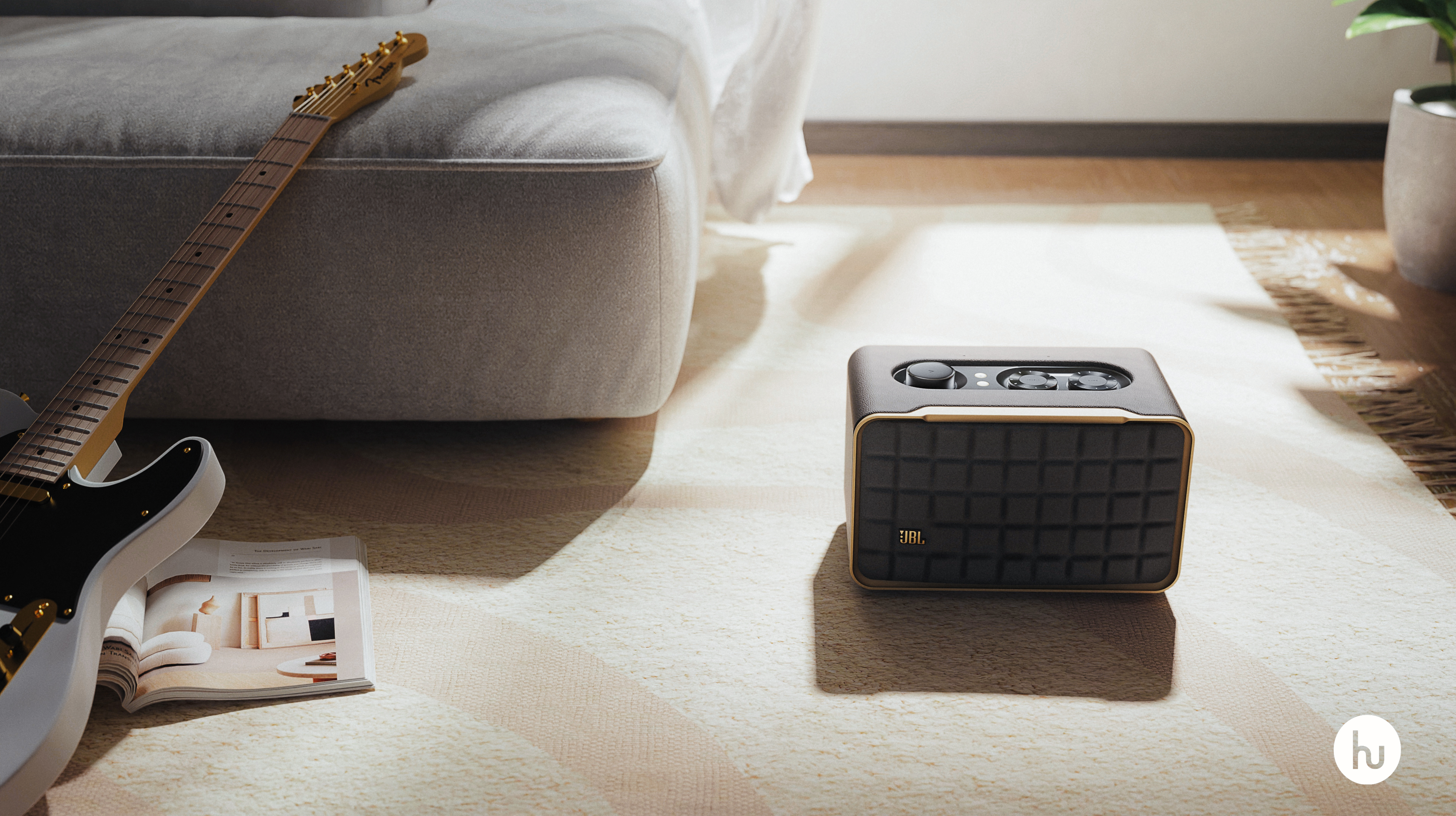 Harman Kardon，product，Design，jbl，cgi，