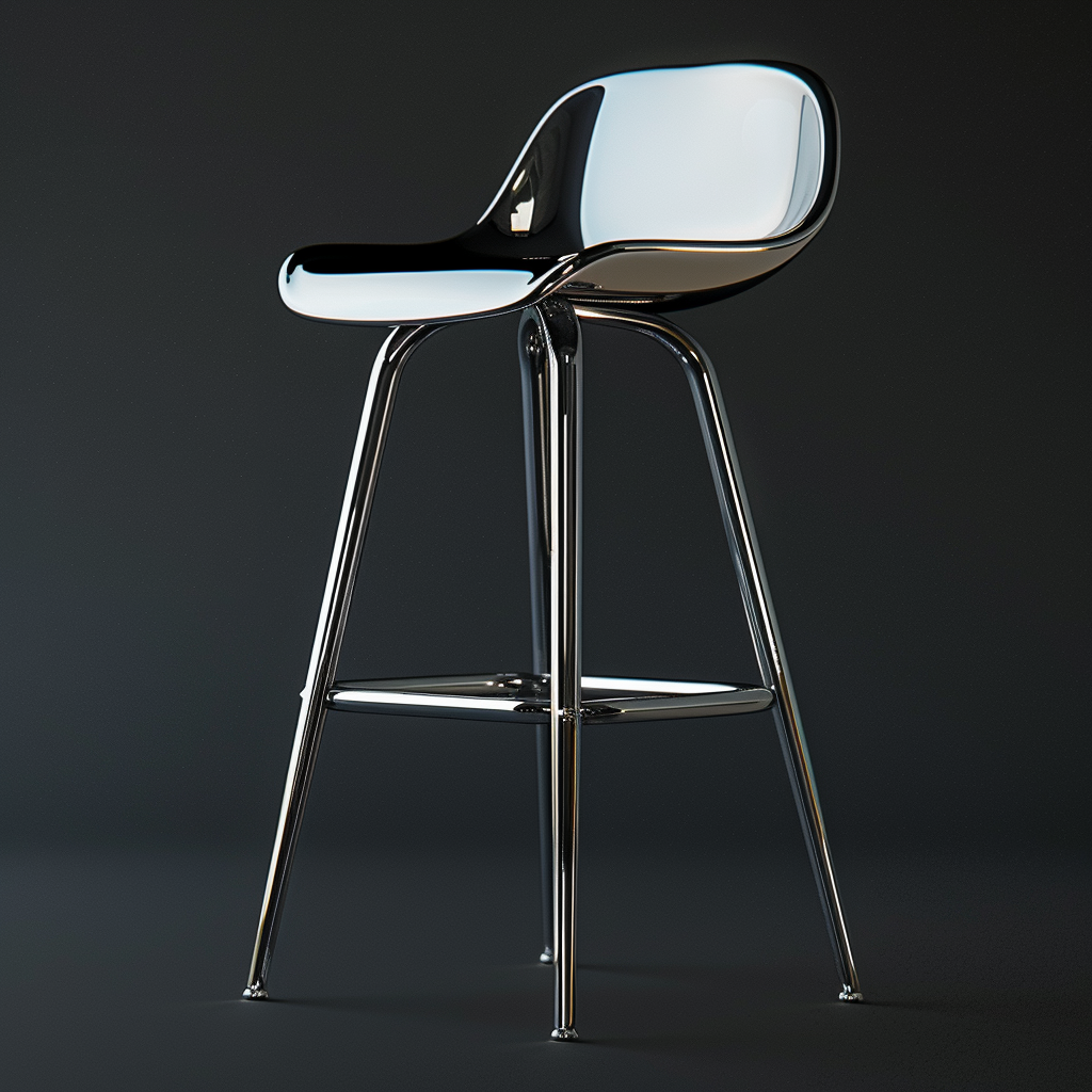 Bar chair，AIGC，AI design，product design，industrial design，furniture，Home Furnishing，