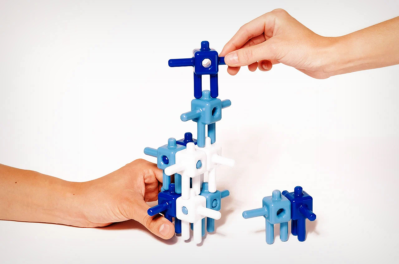 Souper Connect，Building blocks，originality，Toys，