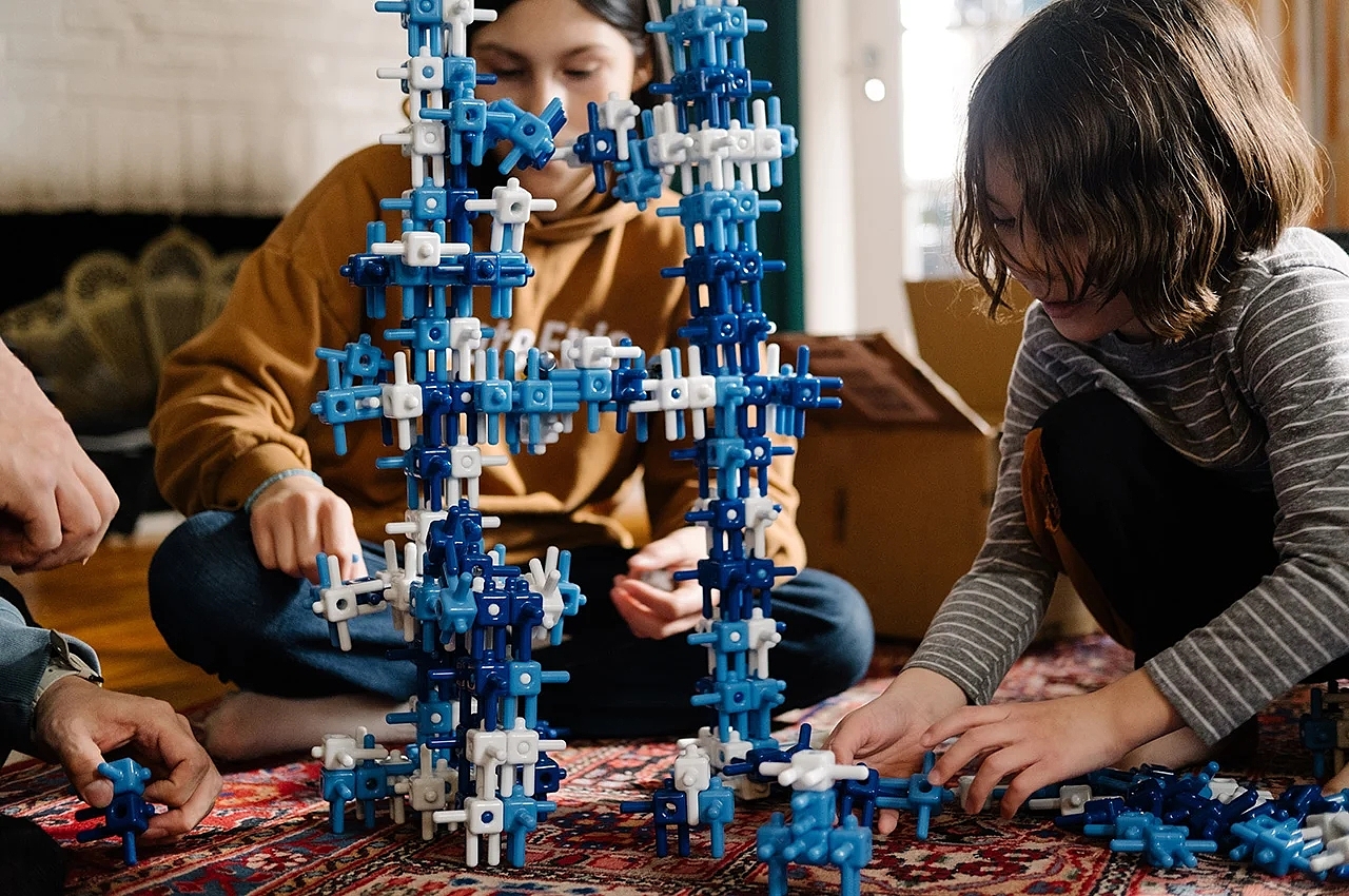 Souper Connect，Building blocks，originality，Toys，