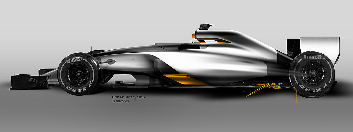 f1，racing，Hand drawn，