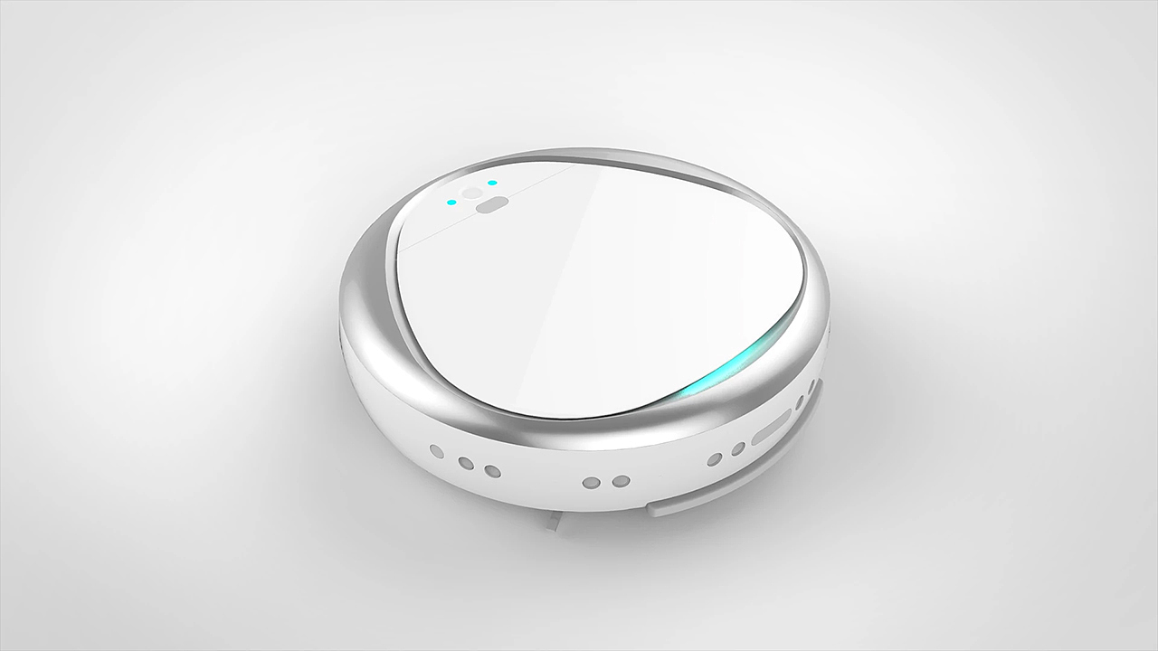 Appearance design，Sweeping robot，