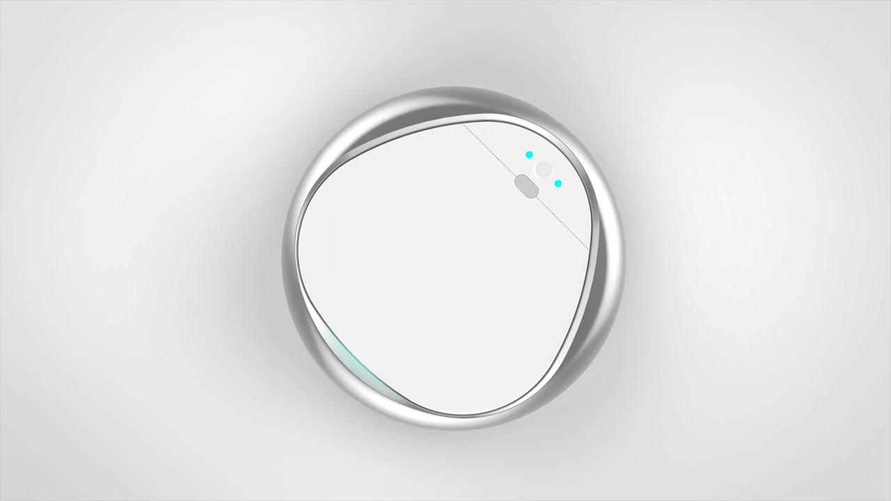 Appearance design，Sweeping robot，