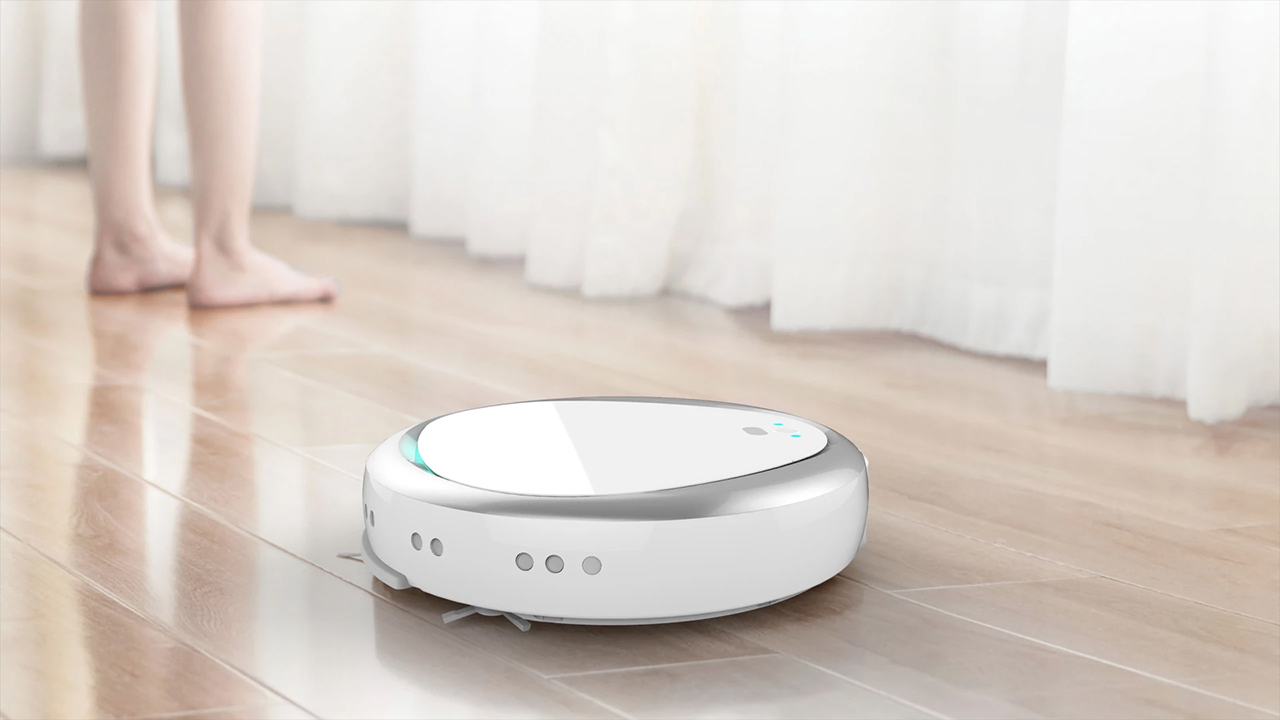 Appearance design，Sweeping robot，