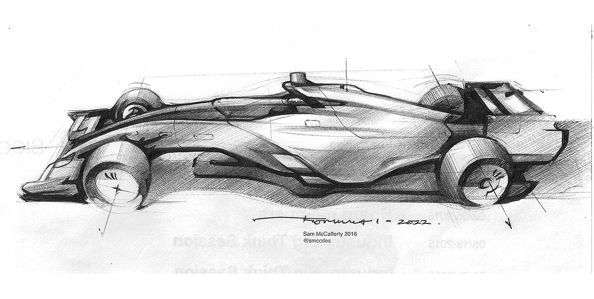 f1，racing，Hand drawn，