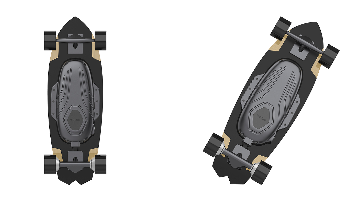 Scooter，Modeling design，