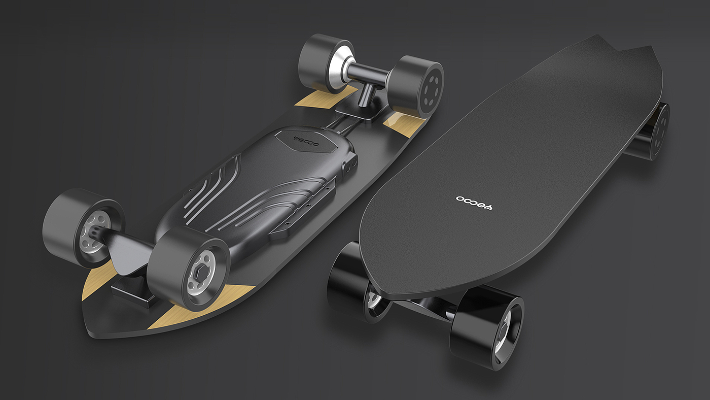Scooter，Modeling design，