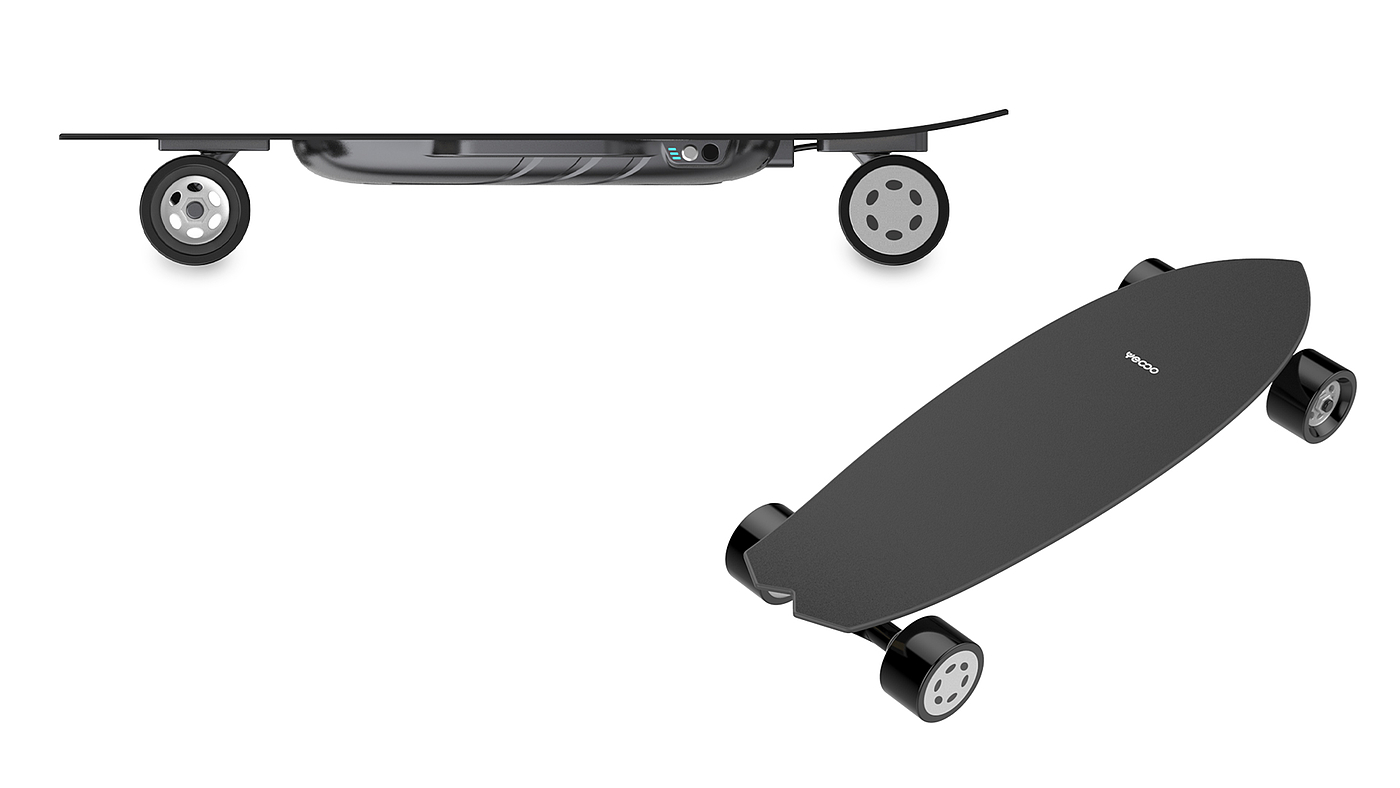 Scooter，Modeling design，