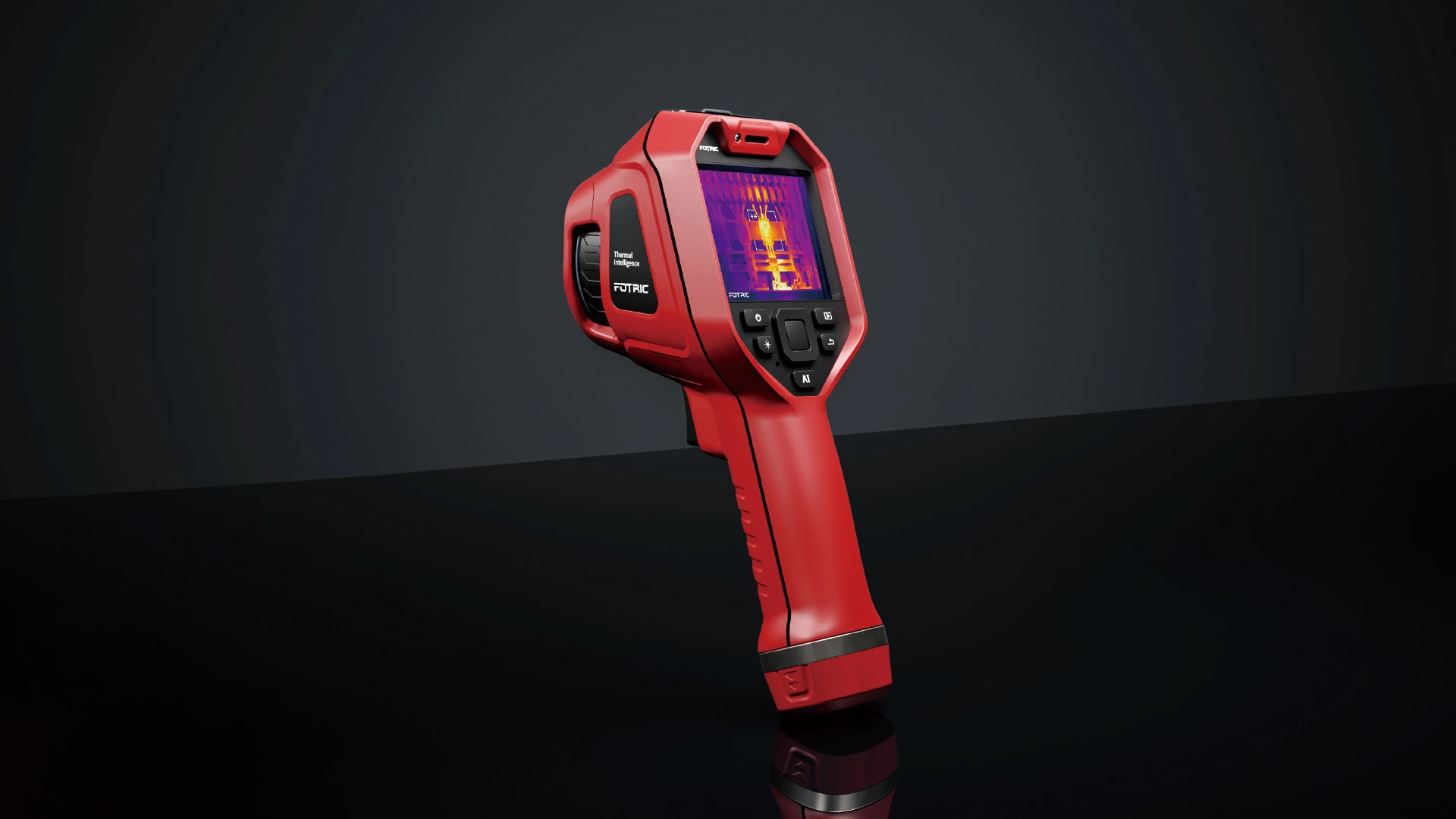 Thermal imager，Appearance design，