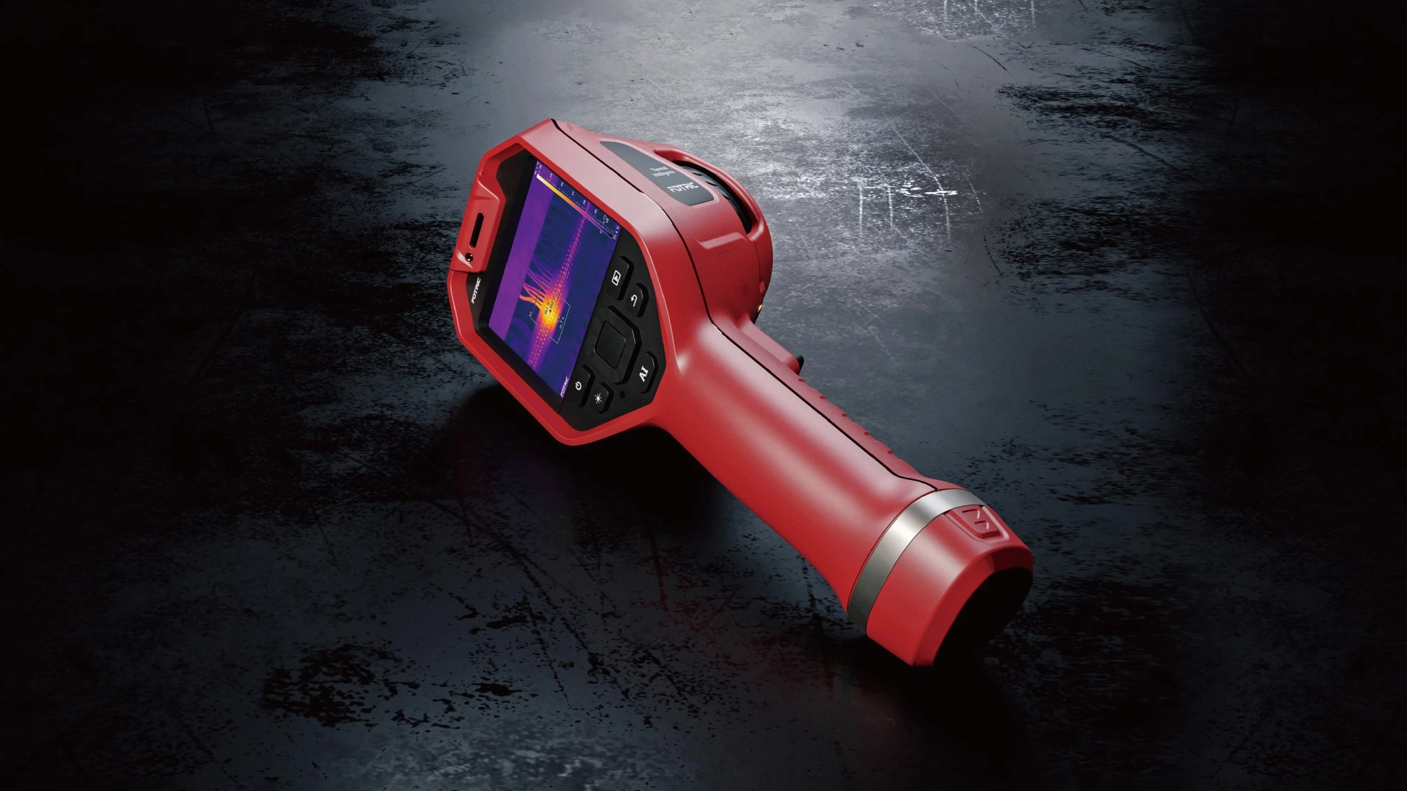 Thermal imager，Appearance design，