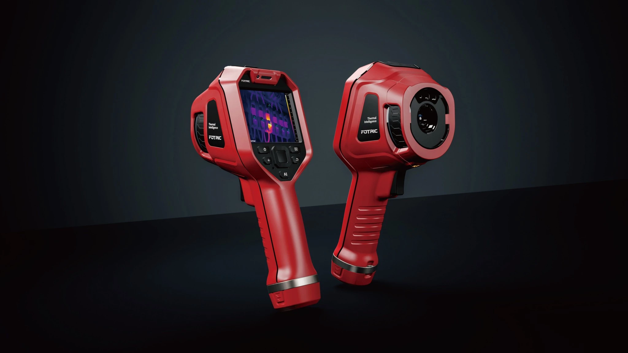 Thermal imager，Appearance design，
