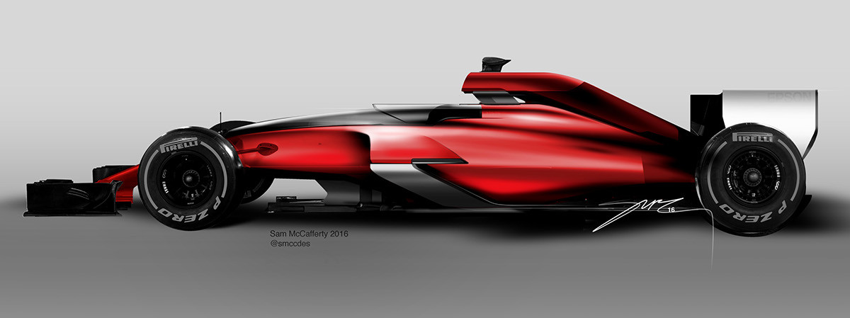 f1，racing，Hand drawn，