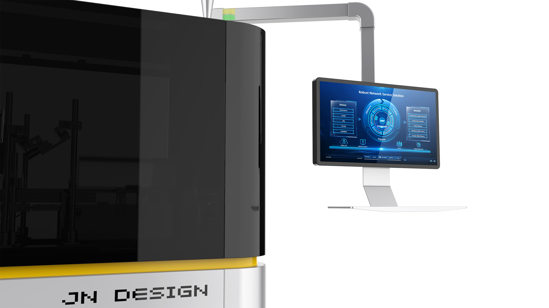 Sheet metal equipment，Appearance design，