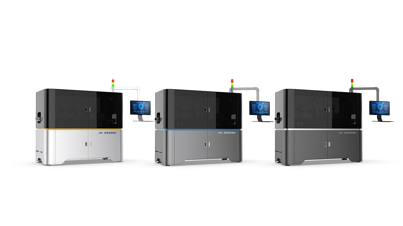 Sheet metal equipment，Appearance design，