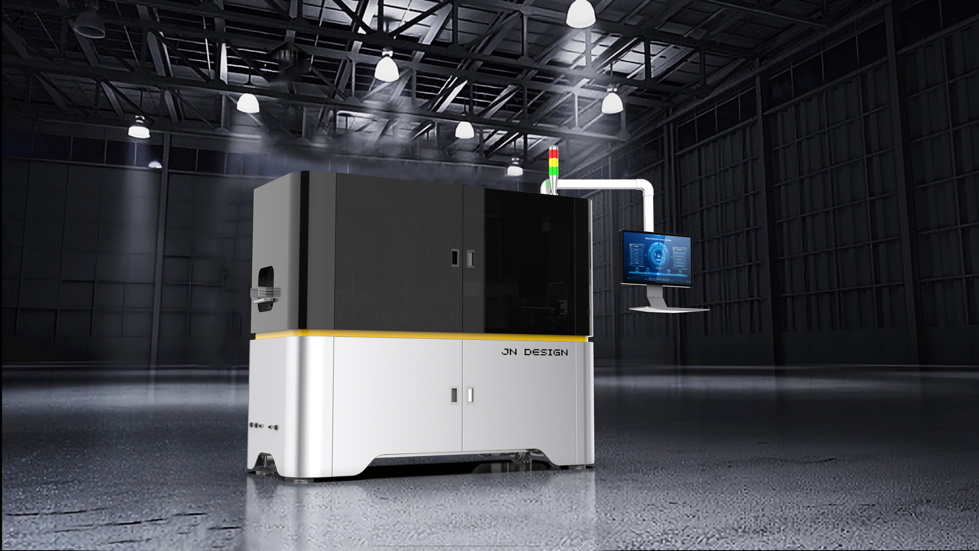 Sheet metal equipment，Appearance design，