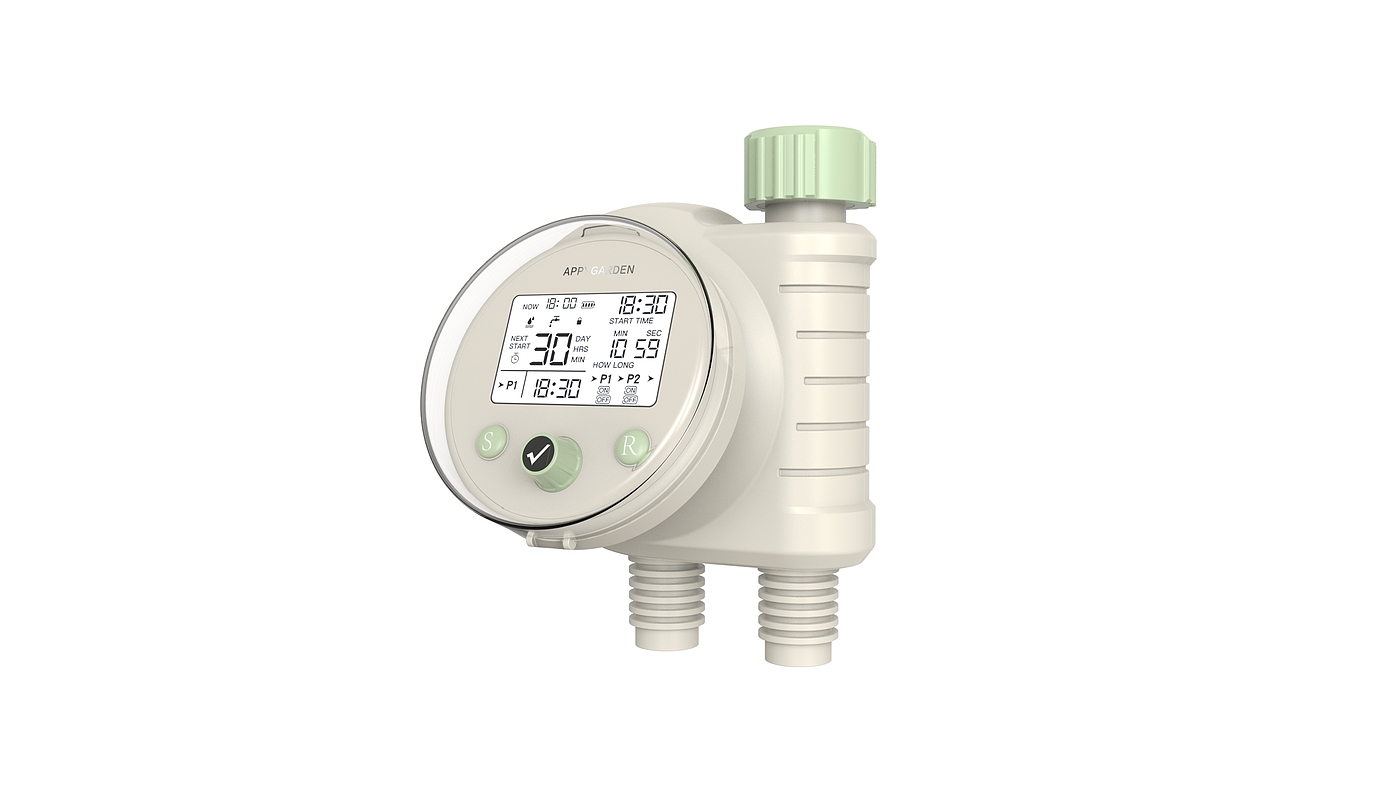 Irrigator，Appearance design，