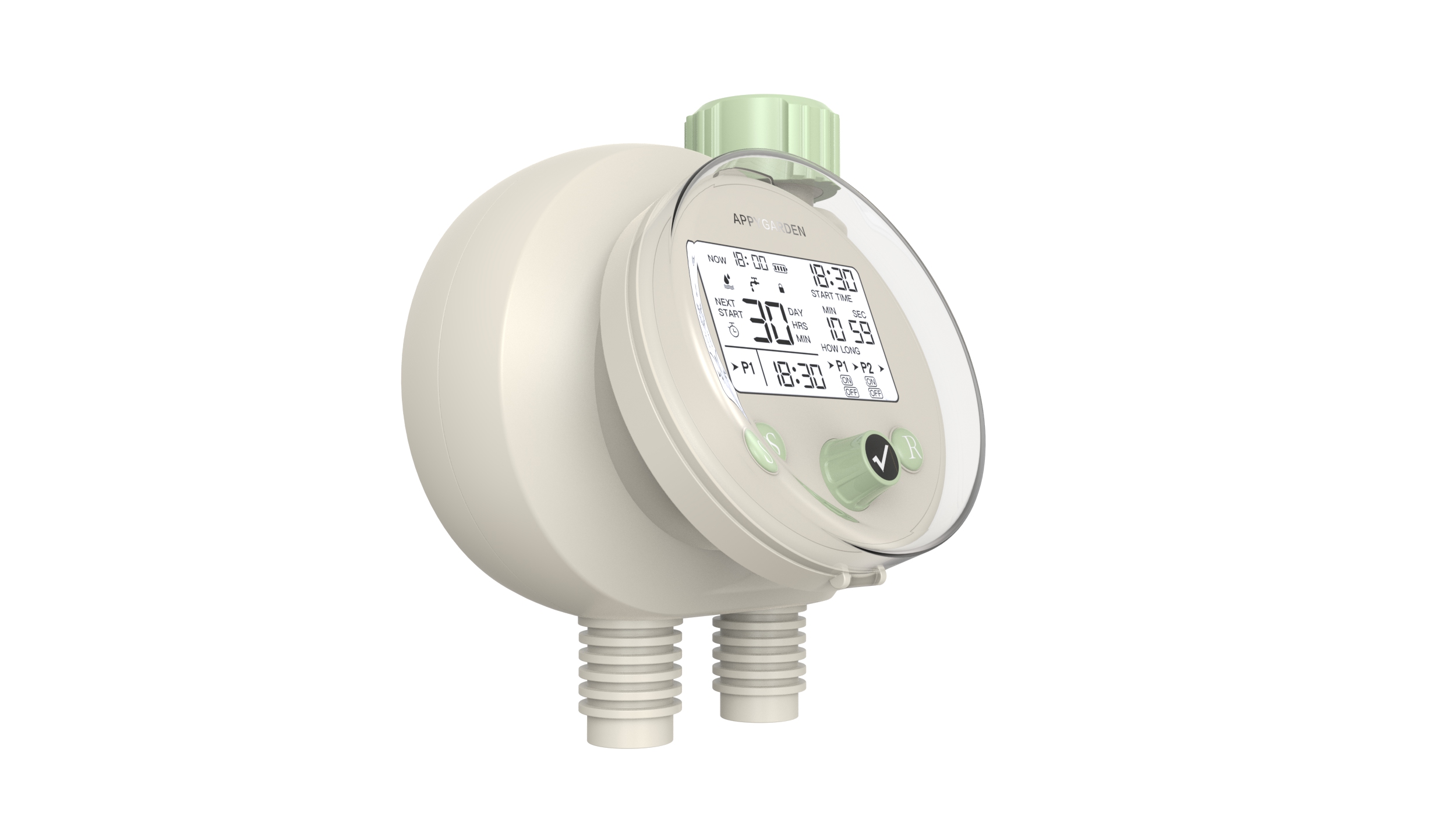 Irrigator，Appearance design，