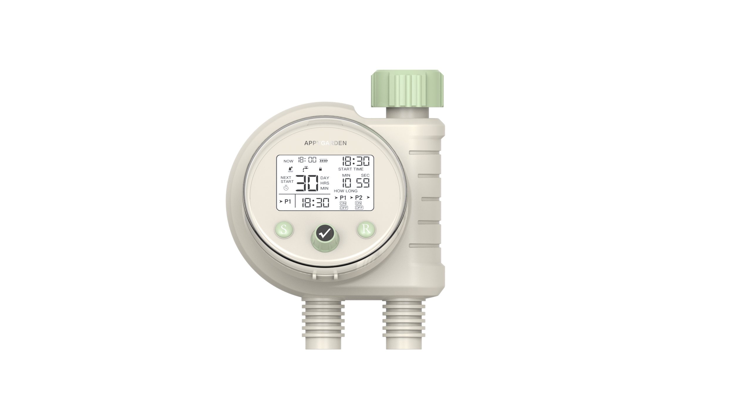 Irrigator，Appearance design，