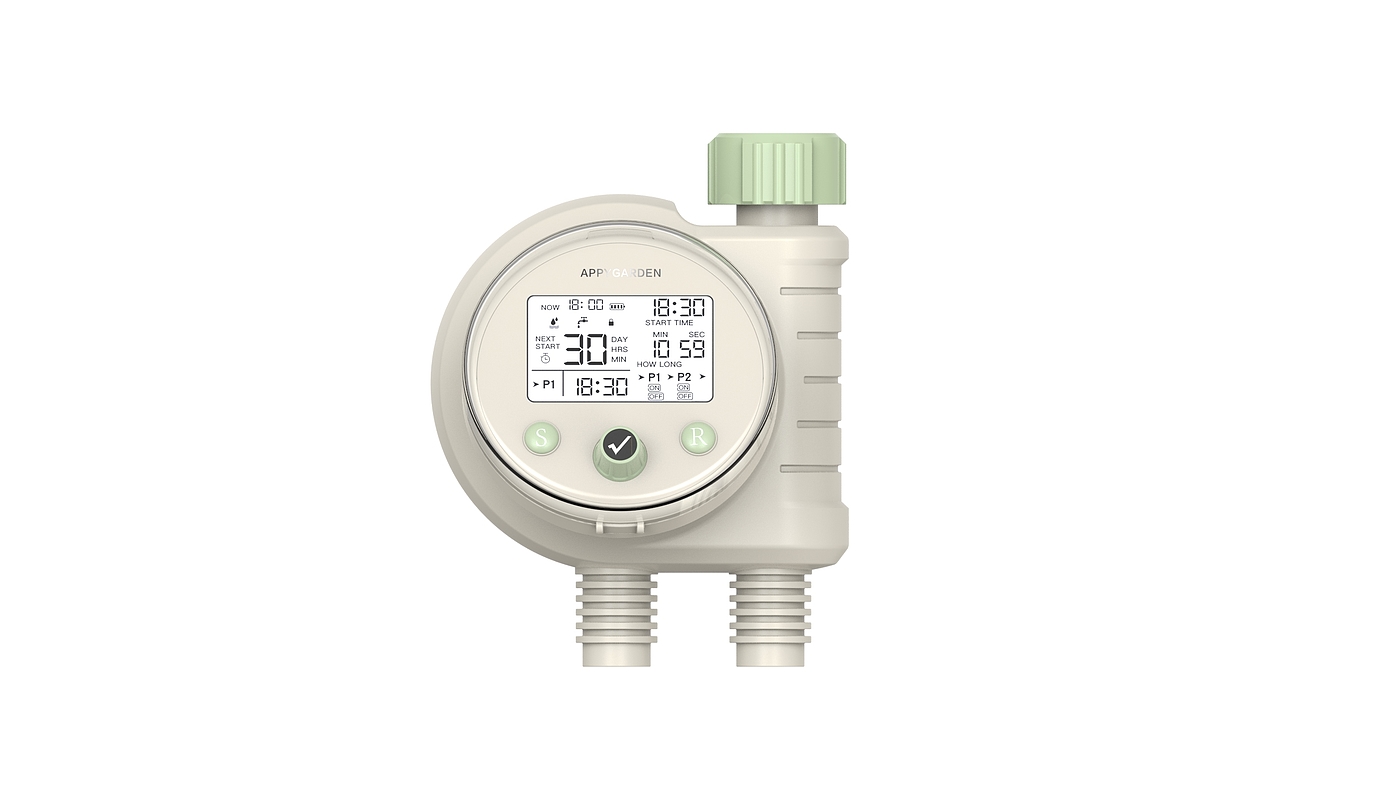 Irrigator，Appearance design，