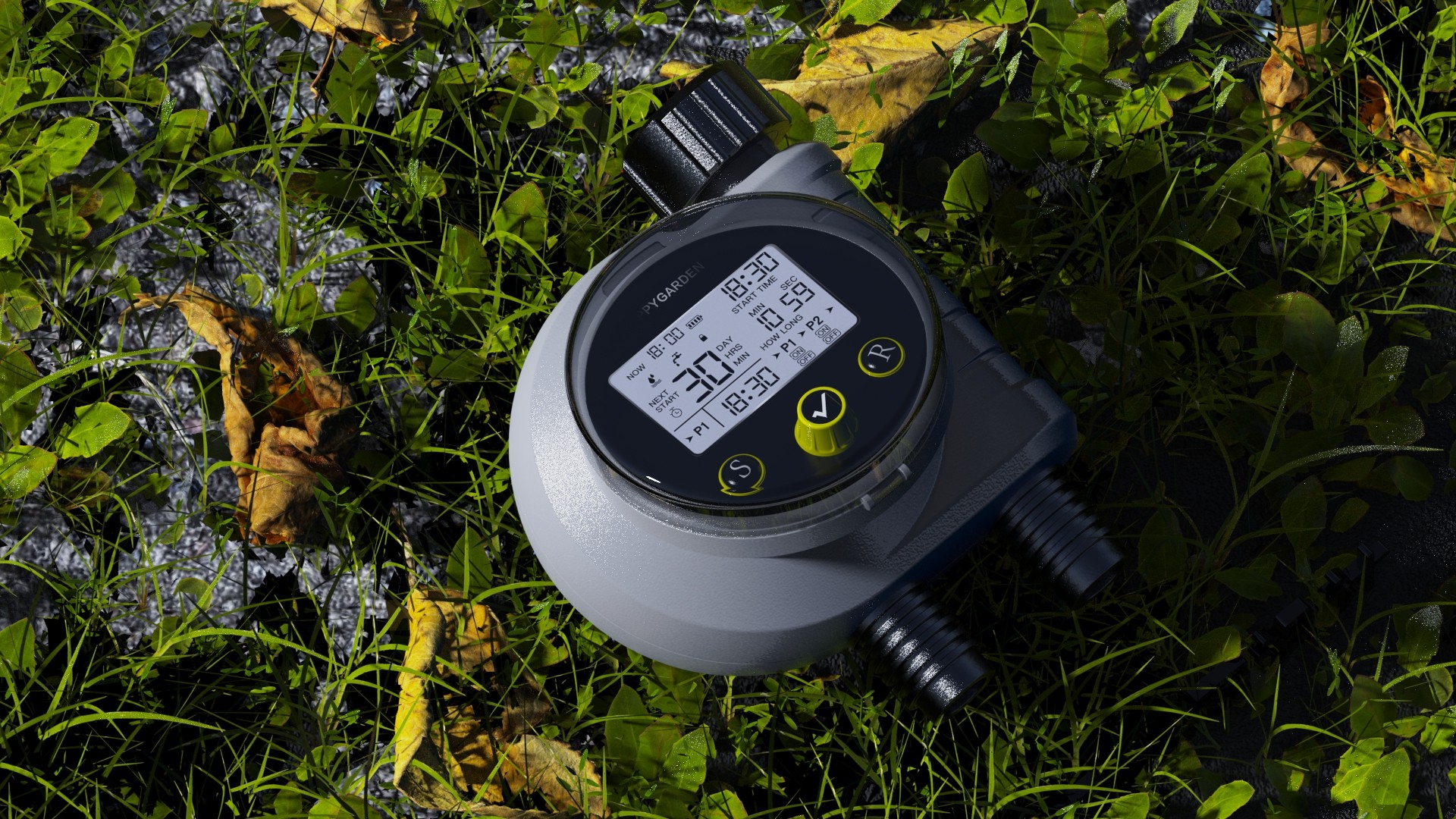 Irrigator，Appearance design，