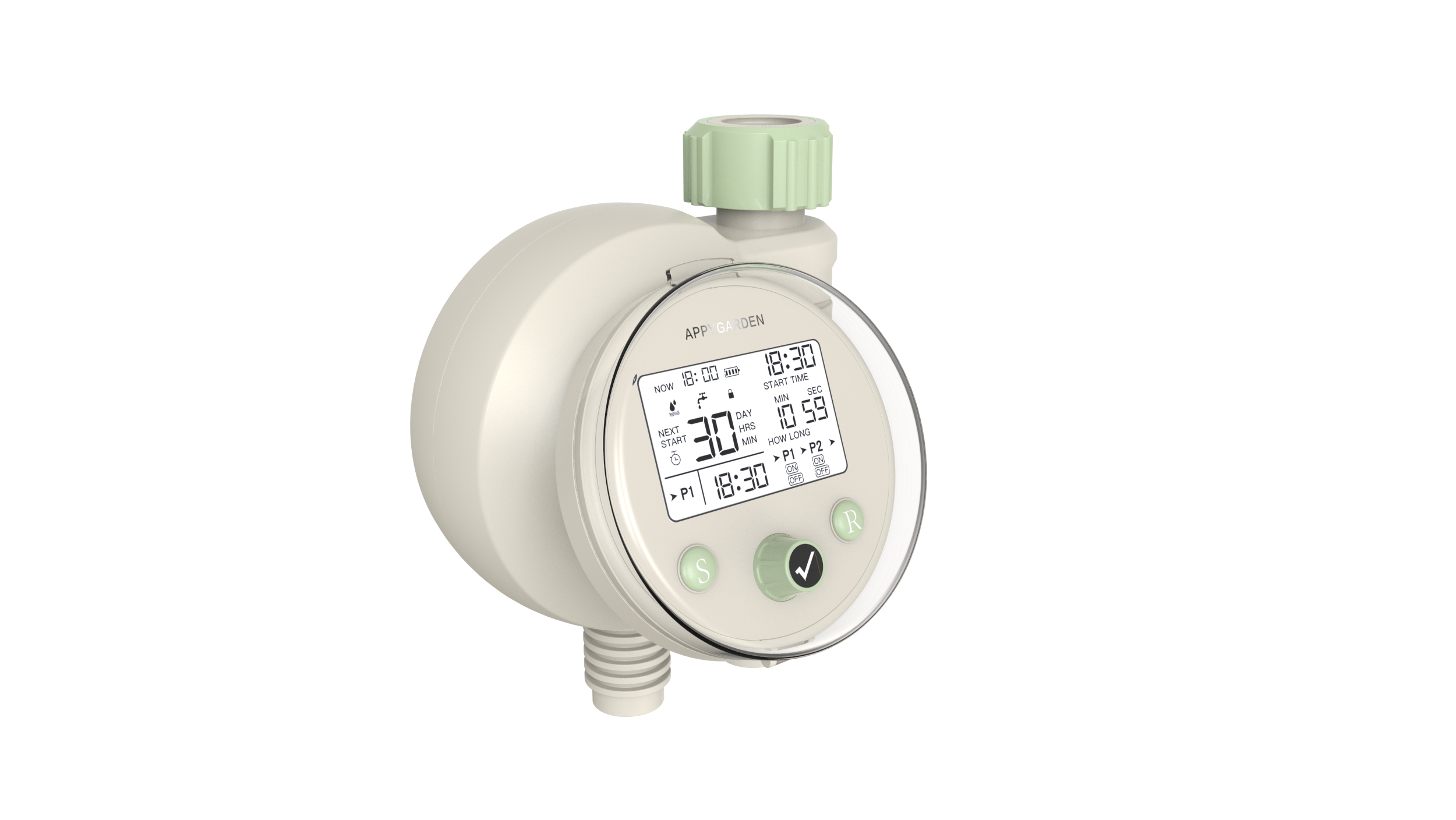 Irrigator，Appearance design，