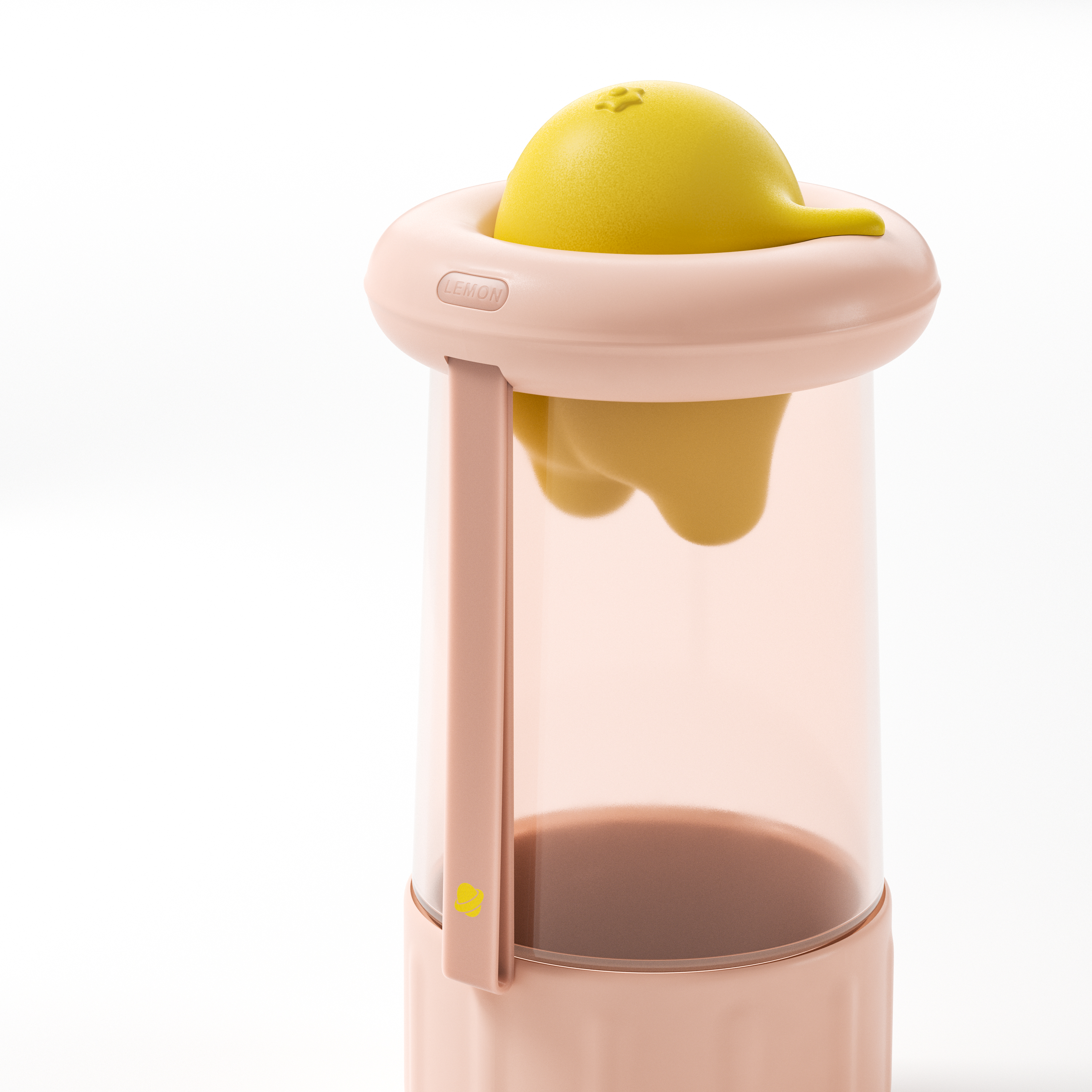 Water cup，Cultural creation，lovely，adorable，lemon，vacuum cup，originality，product design，
