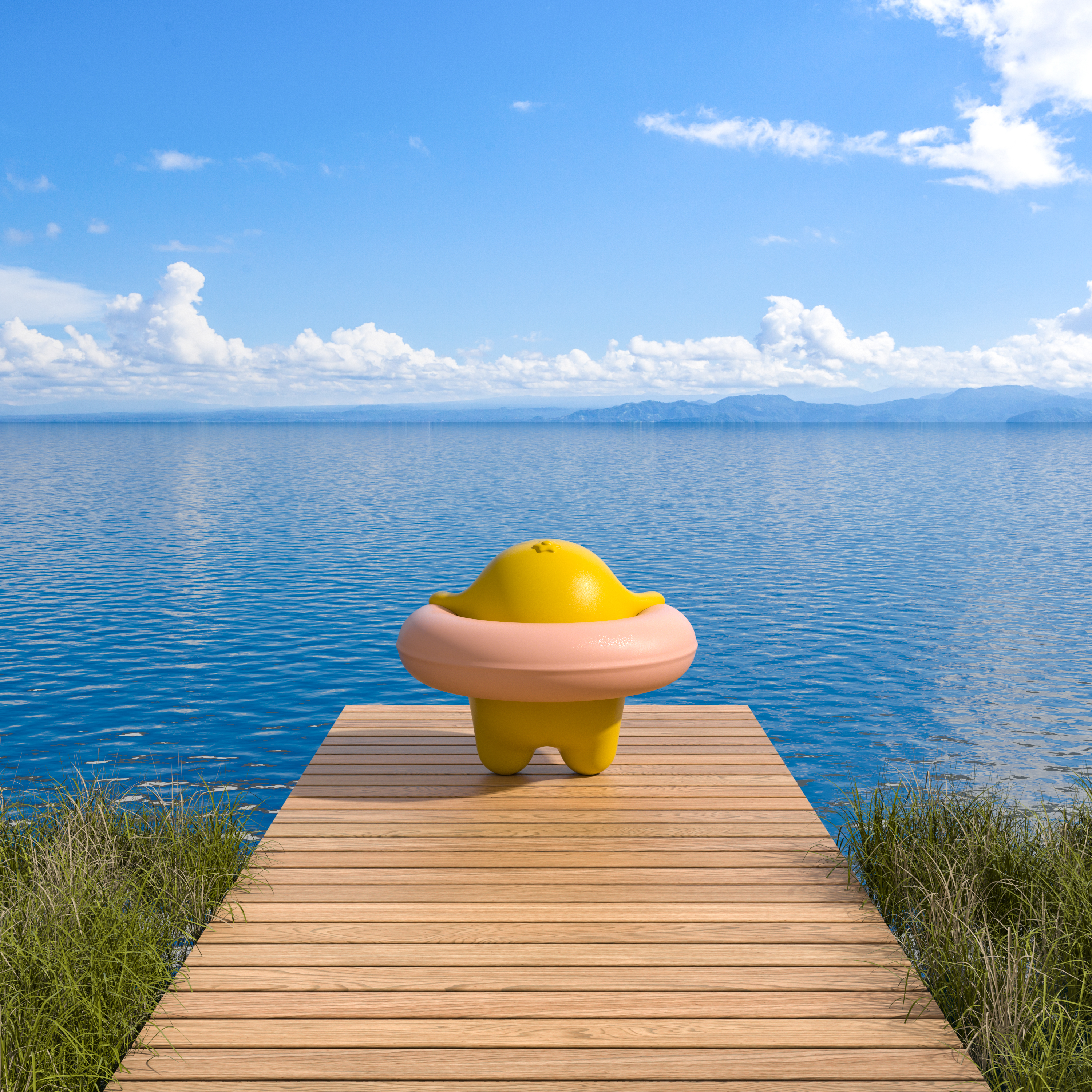 Water cup，Cultural creation，lovely，adorable，lemon，vacuum cup，originality，product design，