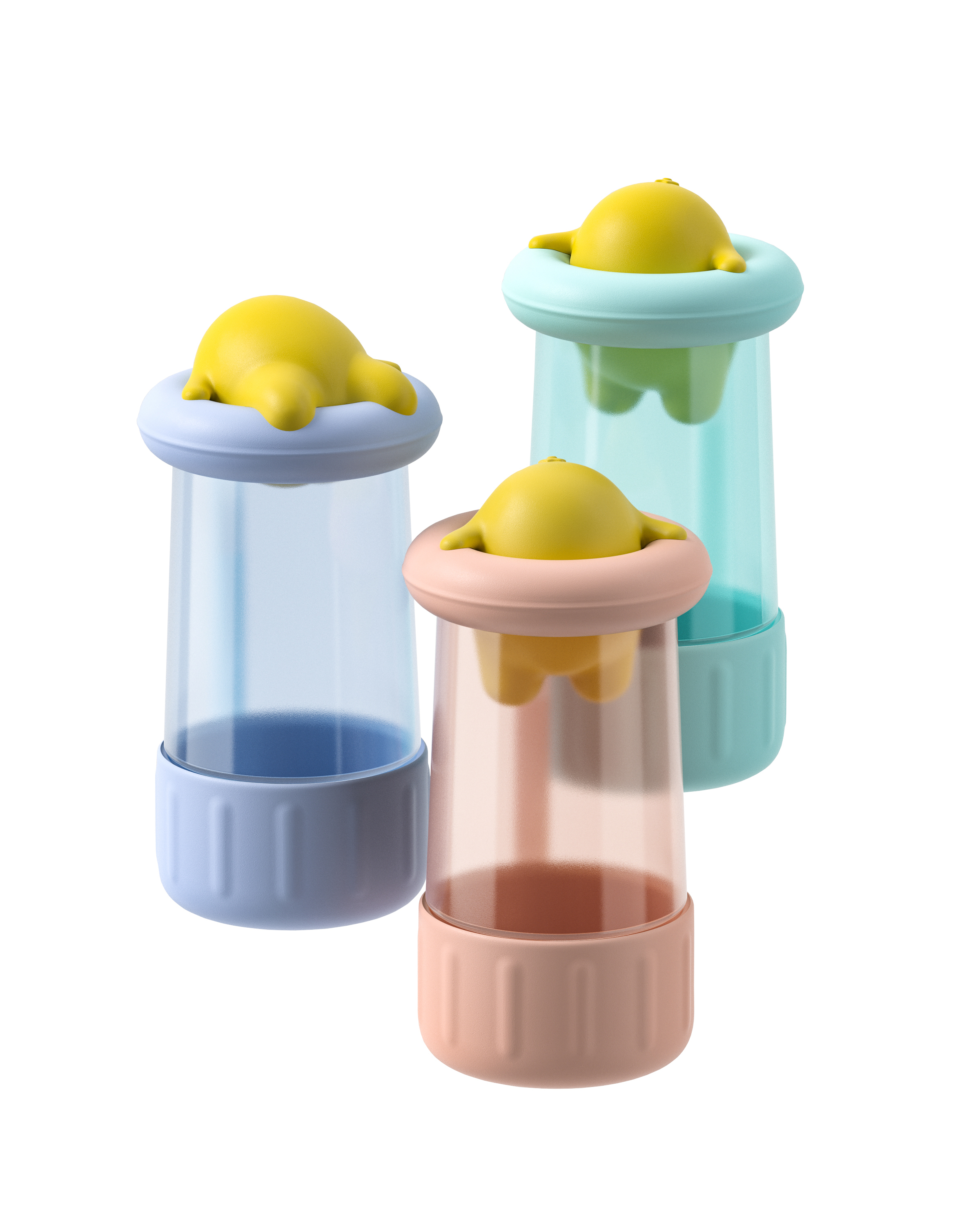 Water cup，Cultural creation，lovely，adorable，lemon，vacuum cup，originality，product design，