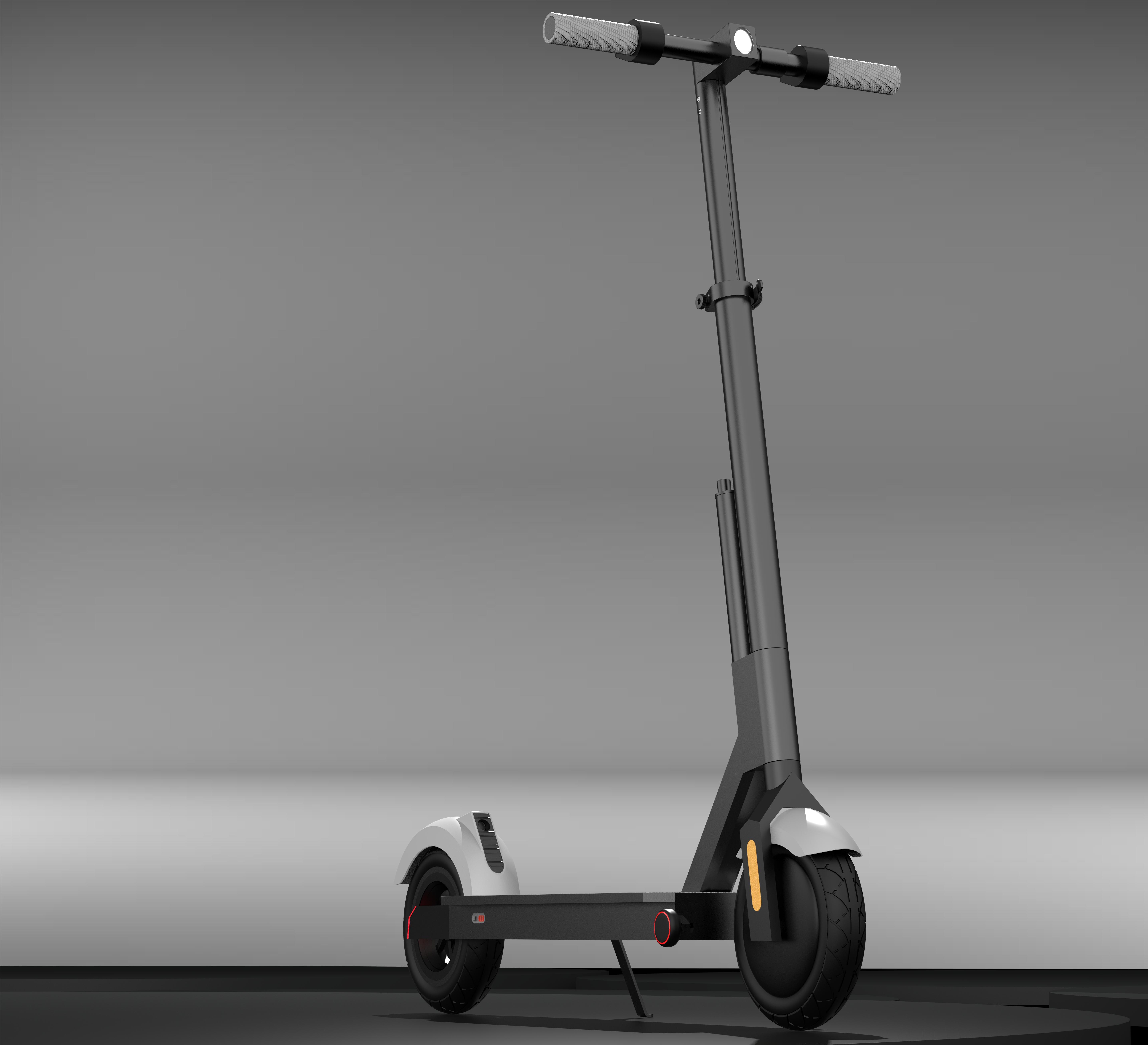 Electric scooter，Scooter，Transportation tools，industrial design，Portable，fold，innovate，Creative design，