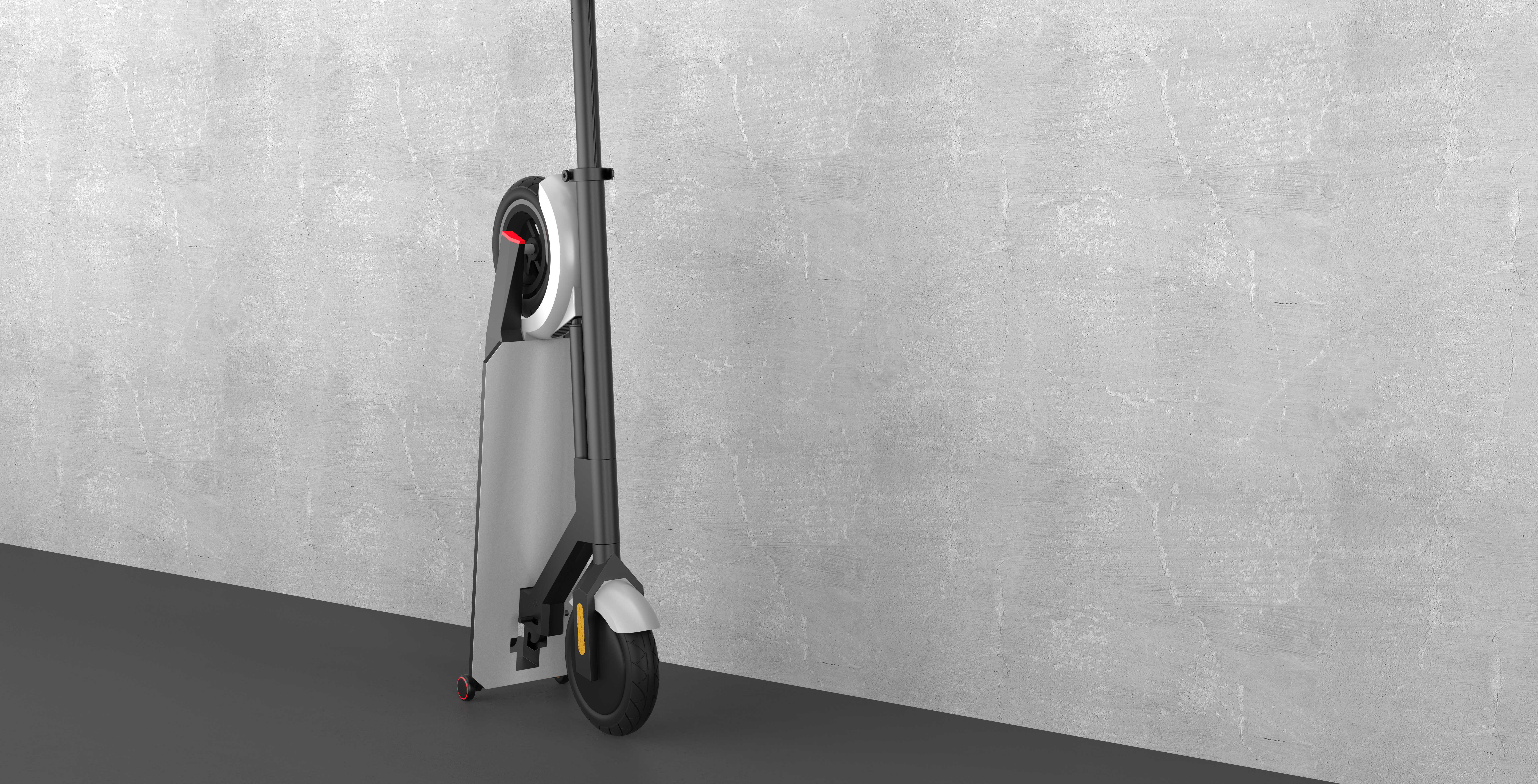 Electric scooter，Scooter，Transportation tools，industrial design，Portable，fold，innovate，Creative design，