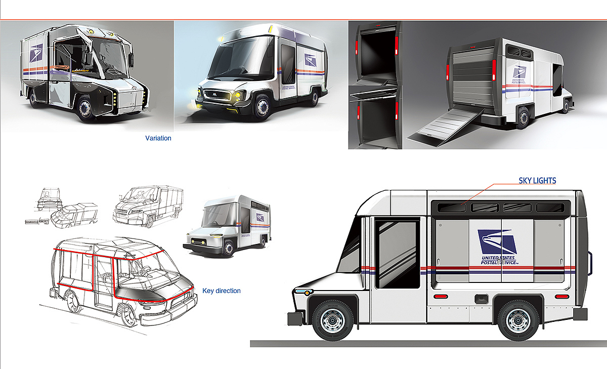 industrial design，Automobile design，conceptual design，Hand drawn，