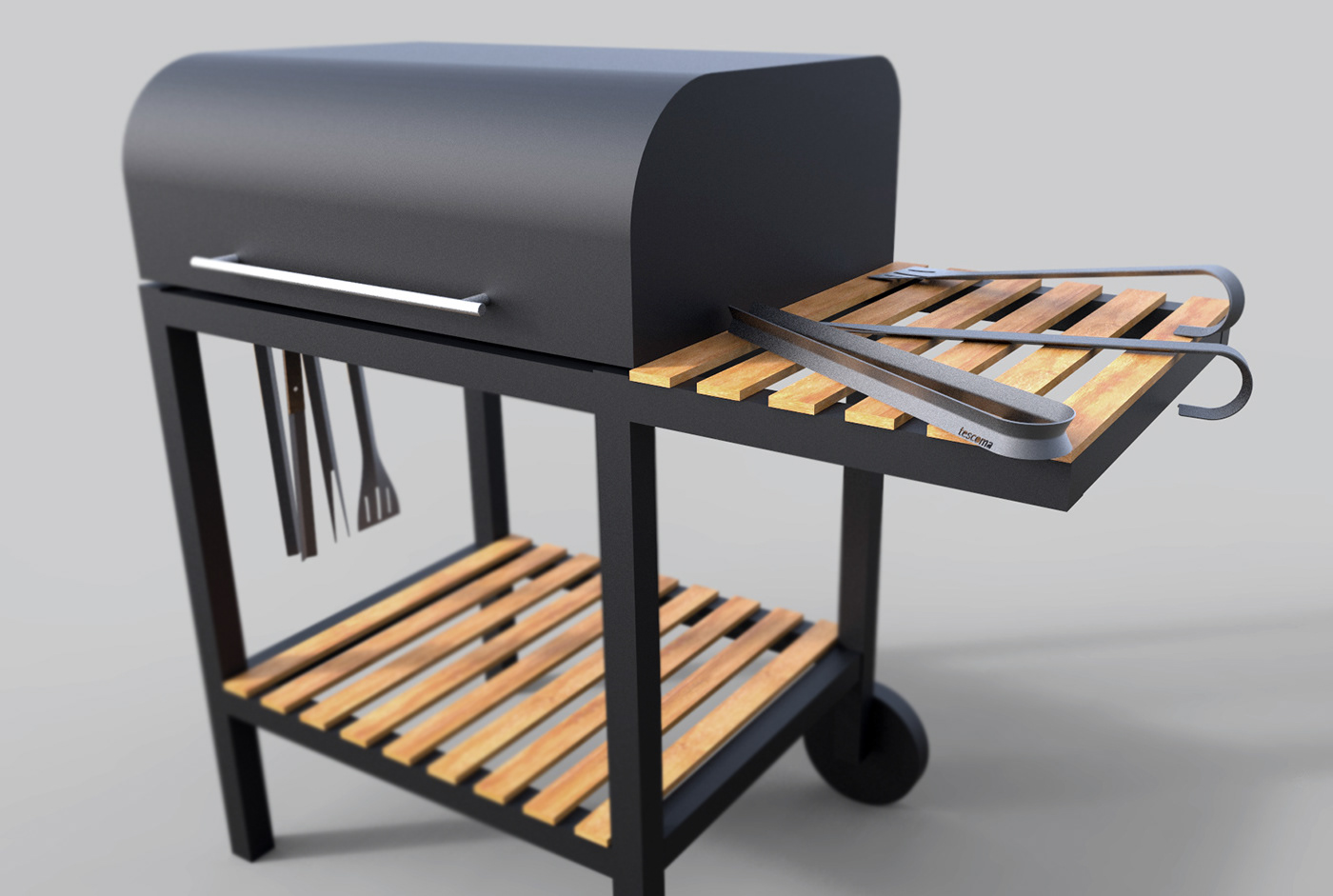 TESCOMA，BBQ Tools ，outdoors，product design，