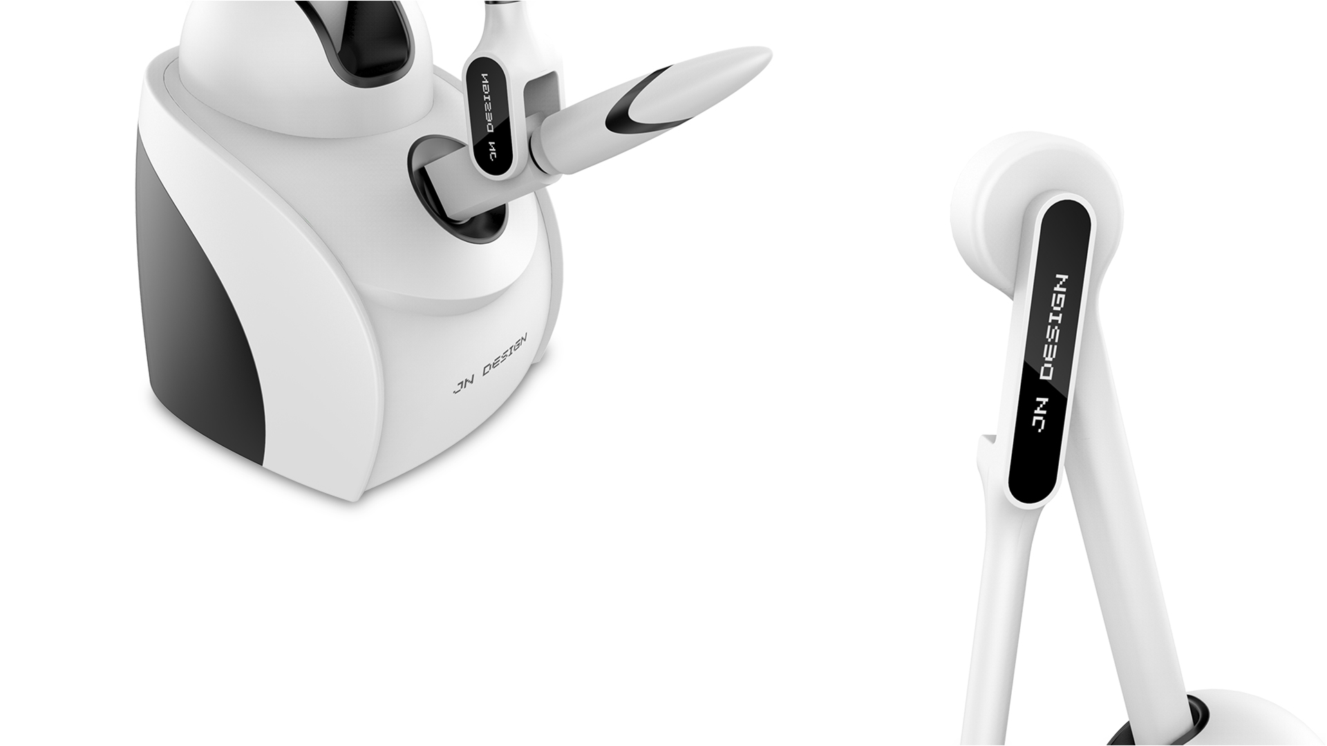 robot，Appearance design，