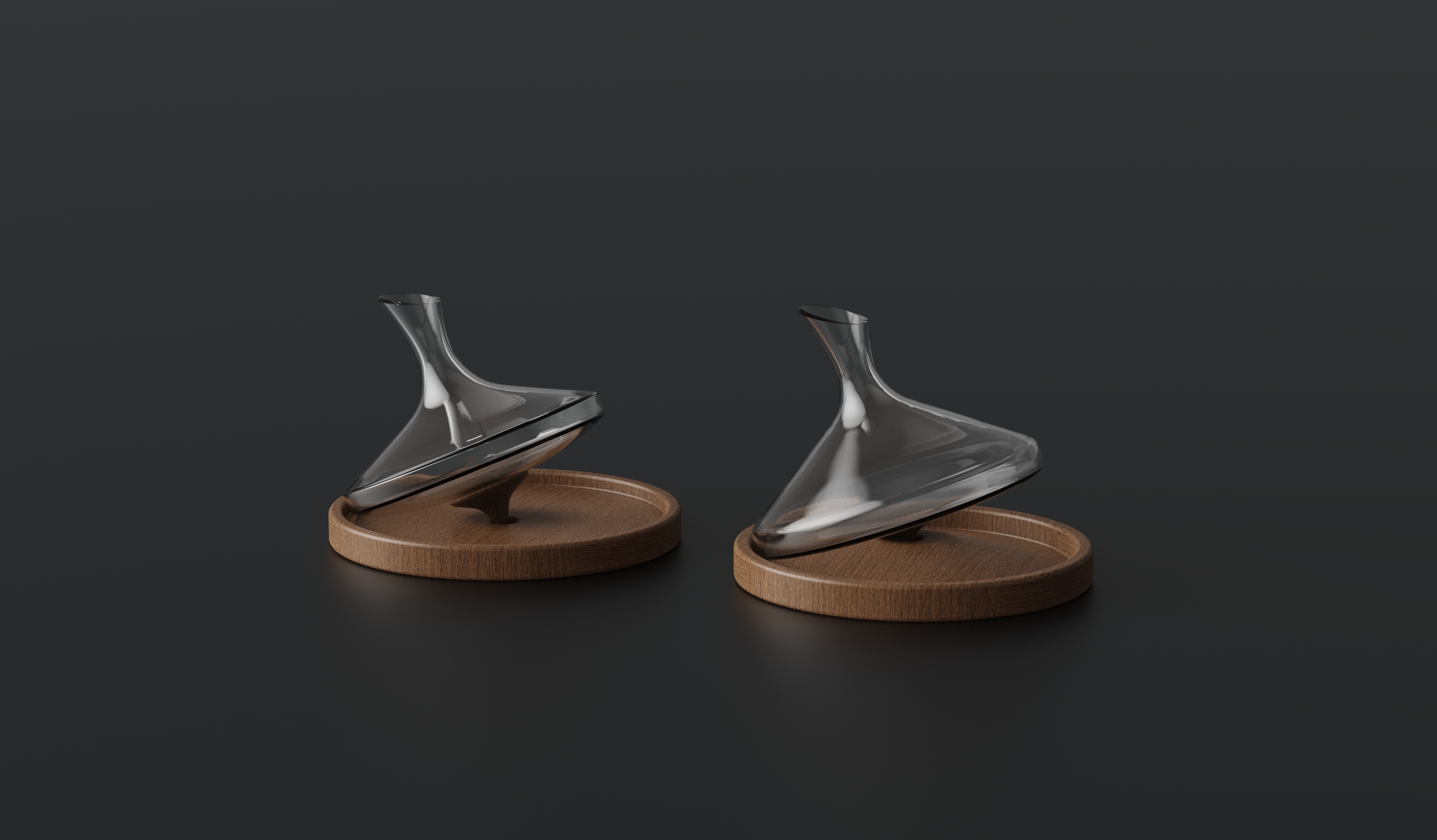 Rotatable，Quick sobering，Beautiful and luxurious，